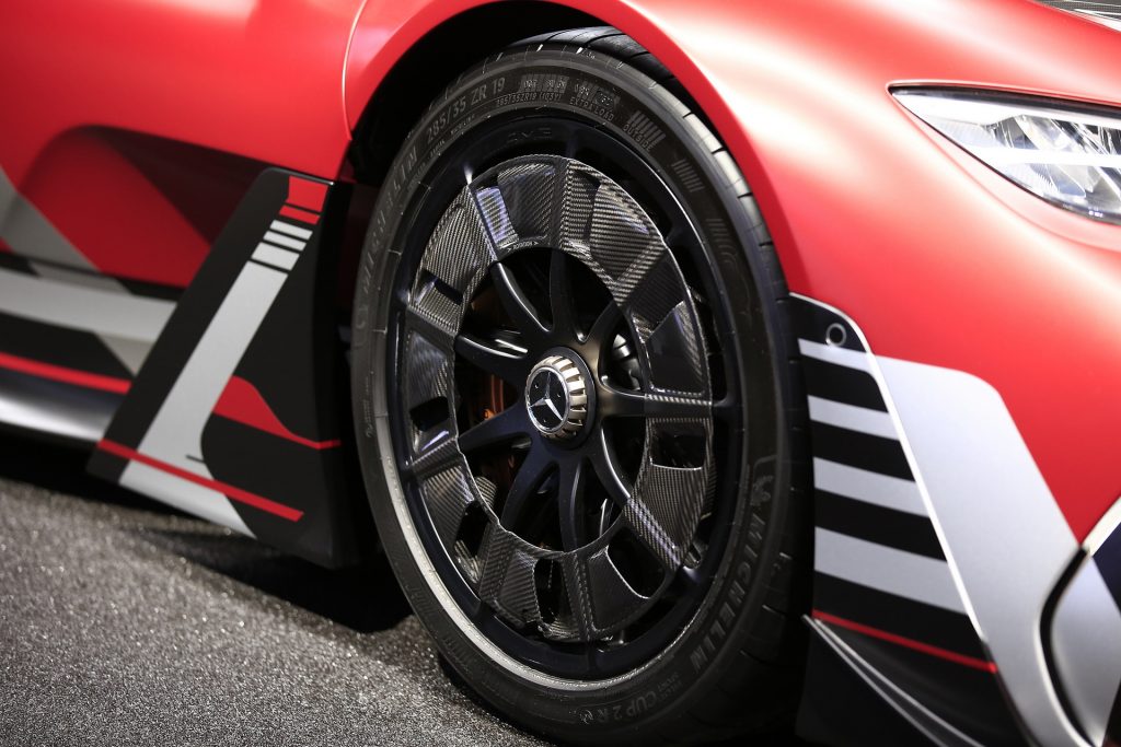 Check Out The Mercedes-AMG Project One’s Carbon Vented Wheels | Carscoops