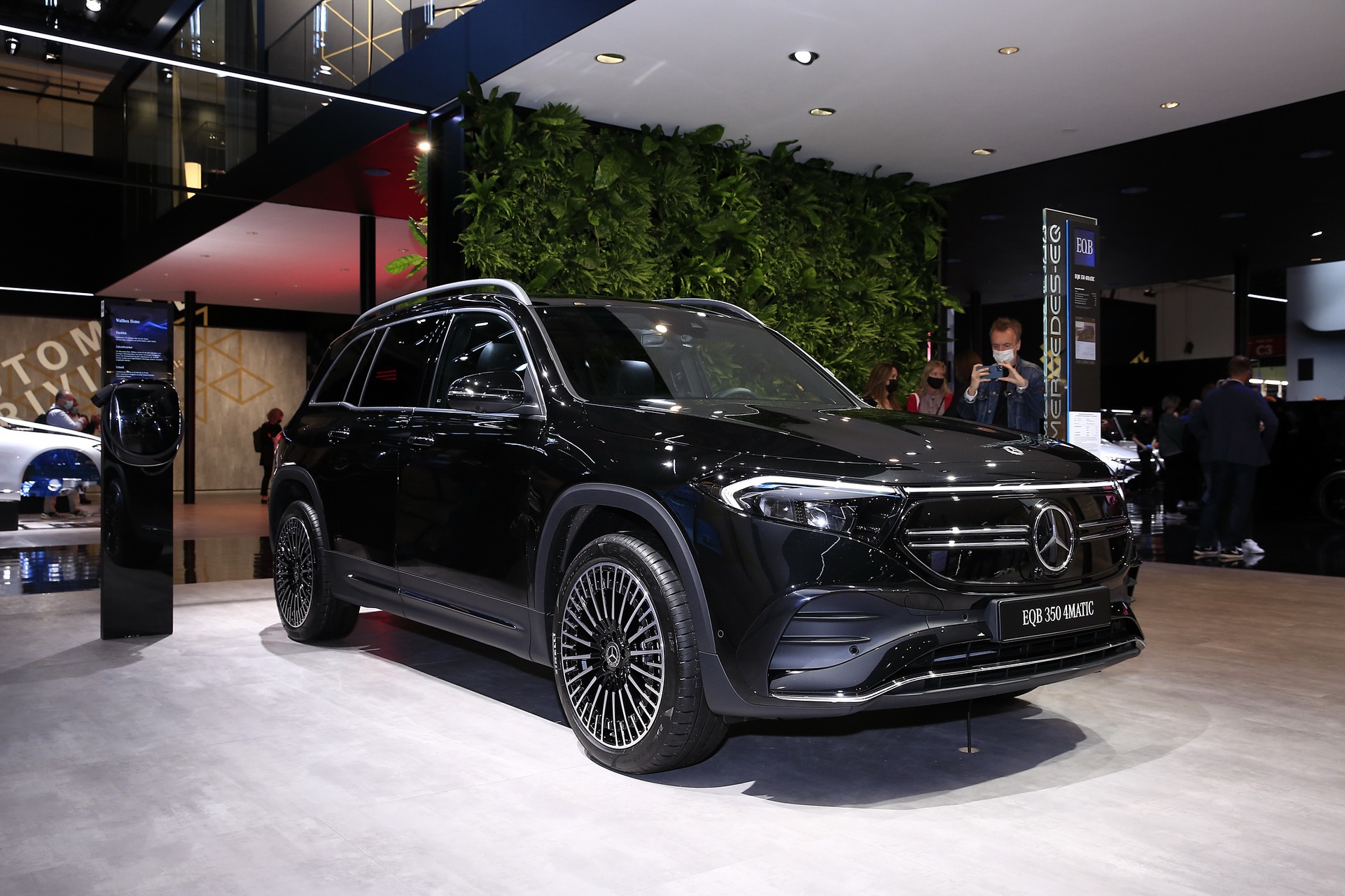 2022 Mercedes-Benz EQB Electric Compact SUV Arrives In Munich As U.S. Sales Confirmed