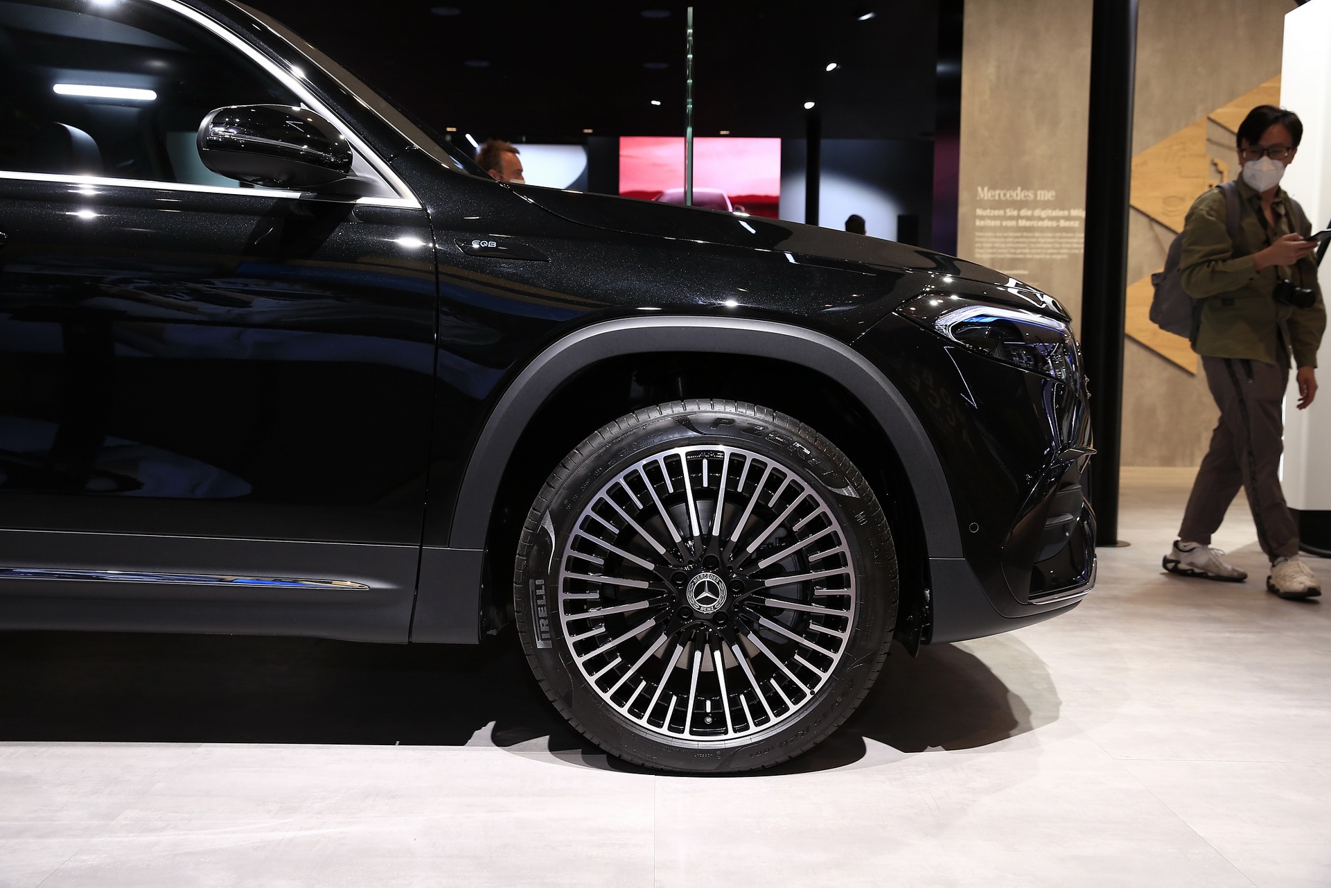 2022 Mercedes-Benz EQB Electric Compact SUV Arrives In Munich As U.S. Sales Confirmed