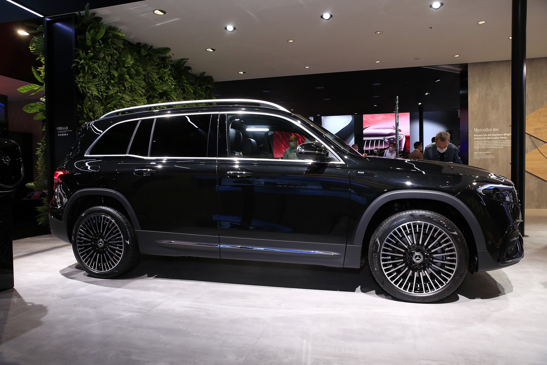 2022 Mercedes-Benz EQB Electric Compact SUV Arrives In Munich As U.S. Sales Confirmed