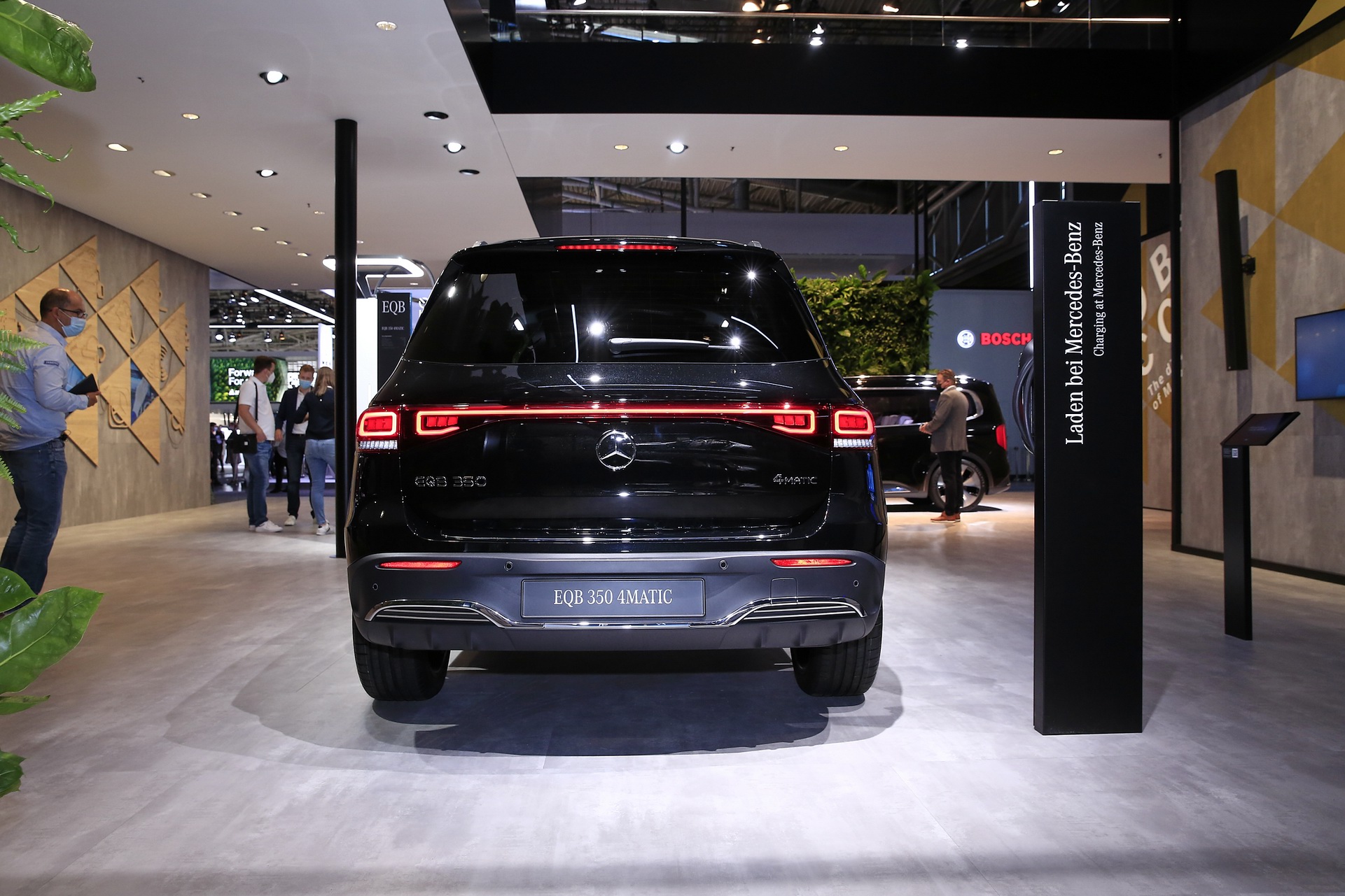 2022 Mercedes-Benz EQB Electric Compact SUV Arrives In Munich As U.S. Sales Confirmed