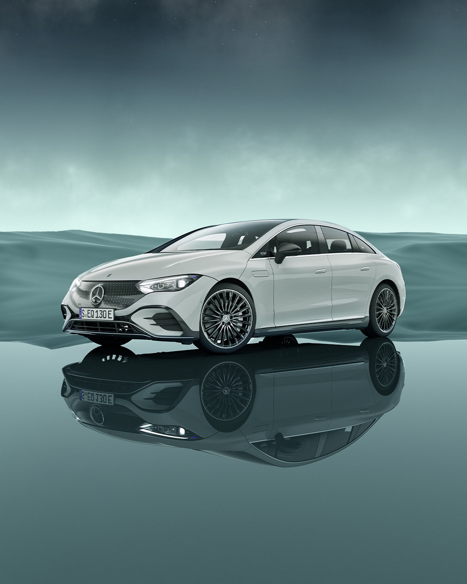 2023 Mercedes-Benz EQE Sedan Is The E-Class Of The Electric Age That’s Coming For Tesla