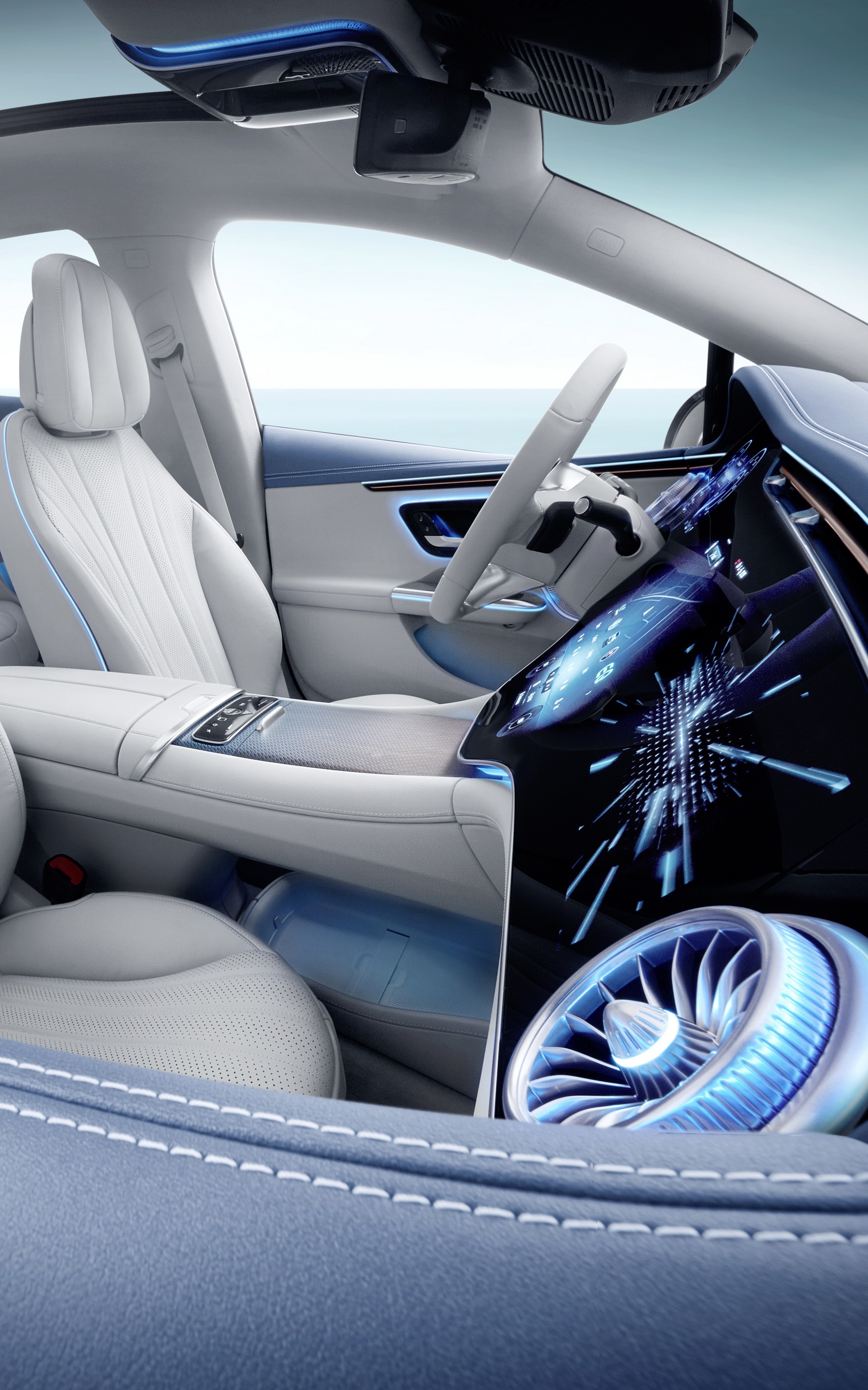 2023 Mercedes-Benz EQE Sedan Is The E-Class Of The Electric Age That’s Coming For Tesla