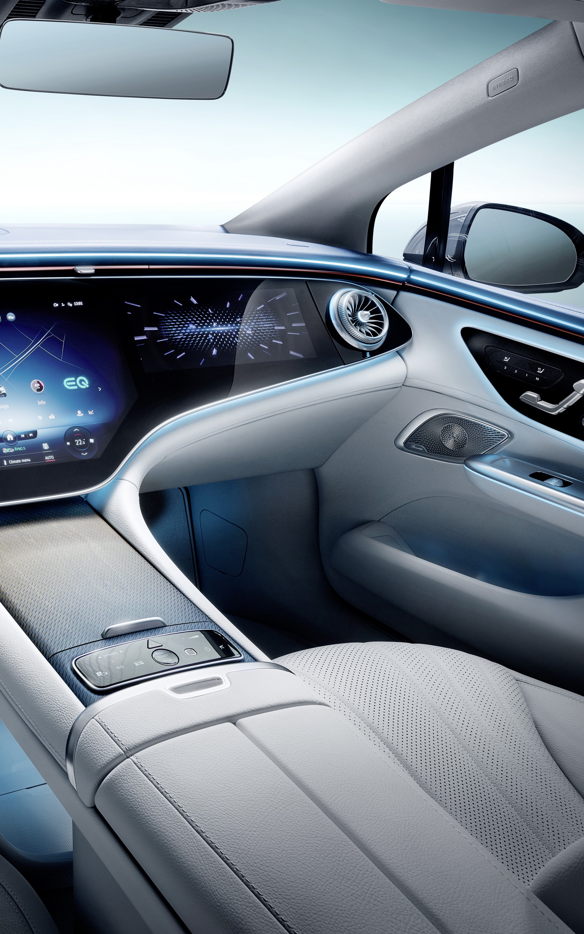 2023 Mercedes-Benz EQE Sedan Is The E-Class Of The Electric Age That’s Coming For Tesla