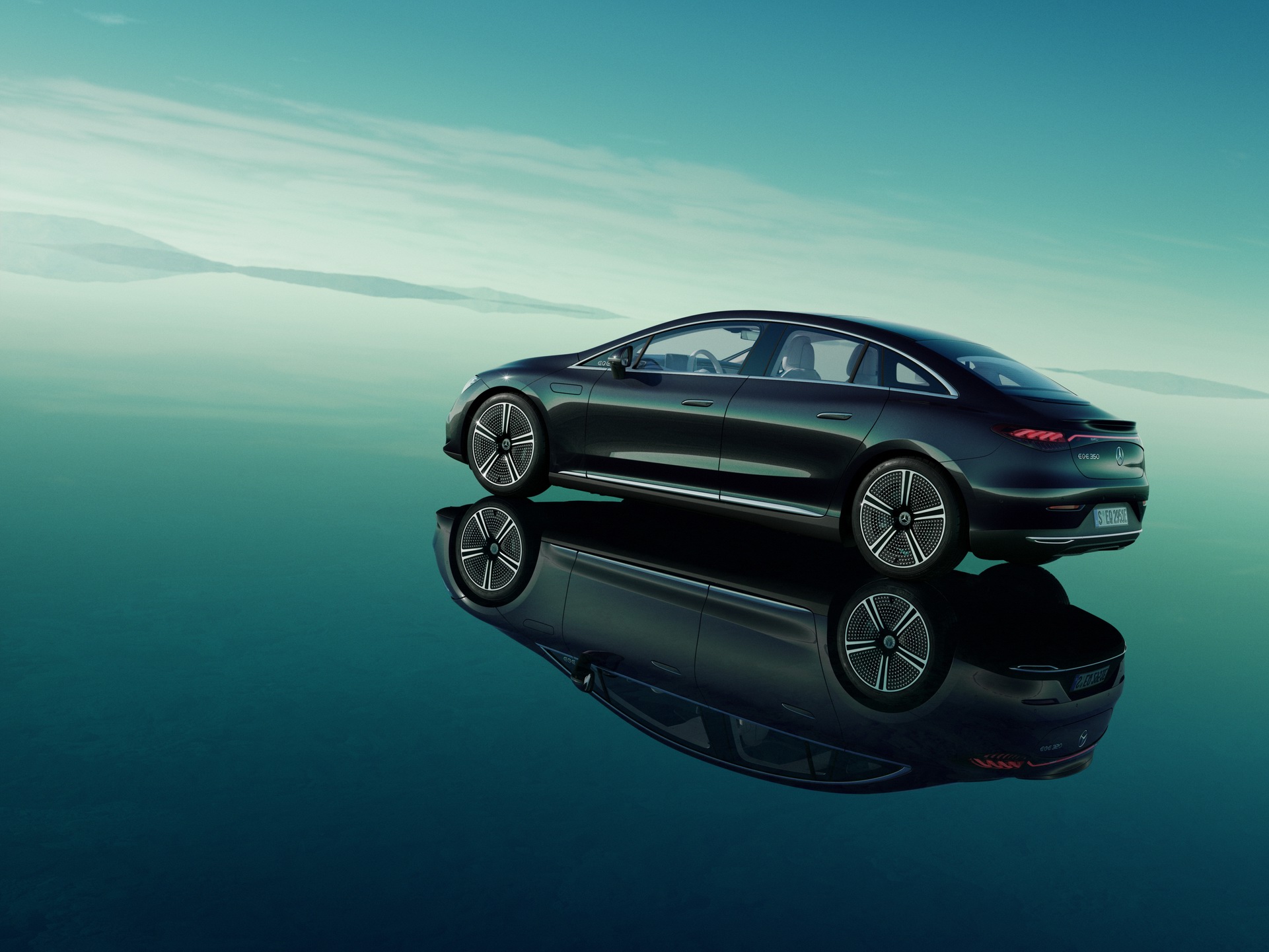 2023 Mercedes-Benz EQE Sedan Is The E-Class Of The Electric Age That’s Coming For Tesla