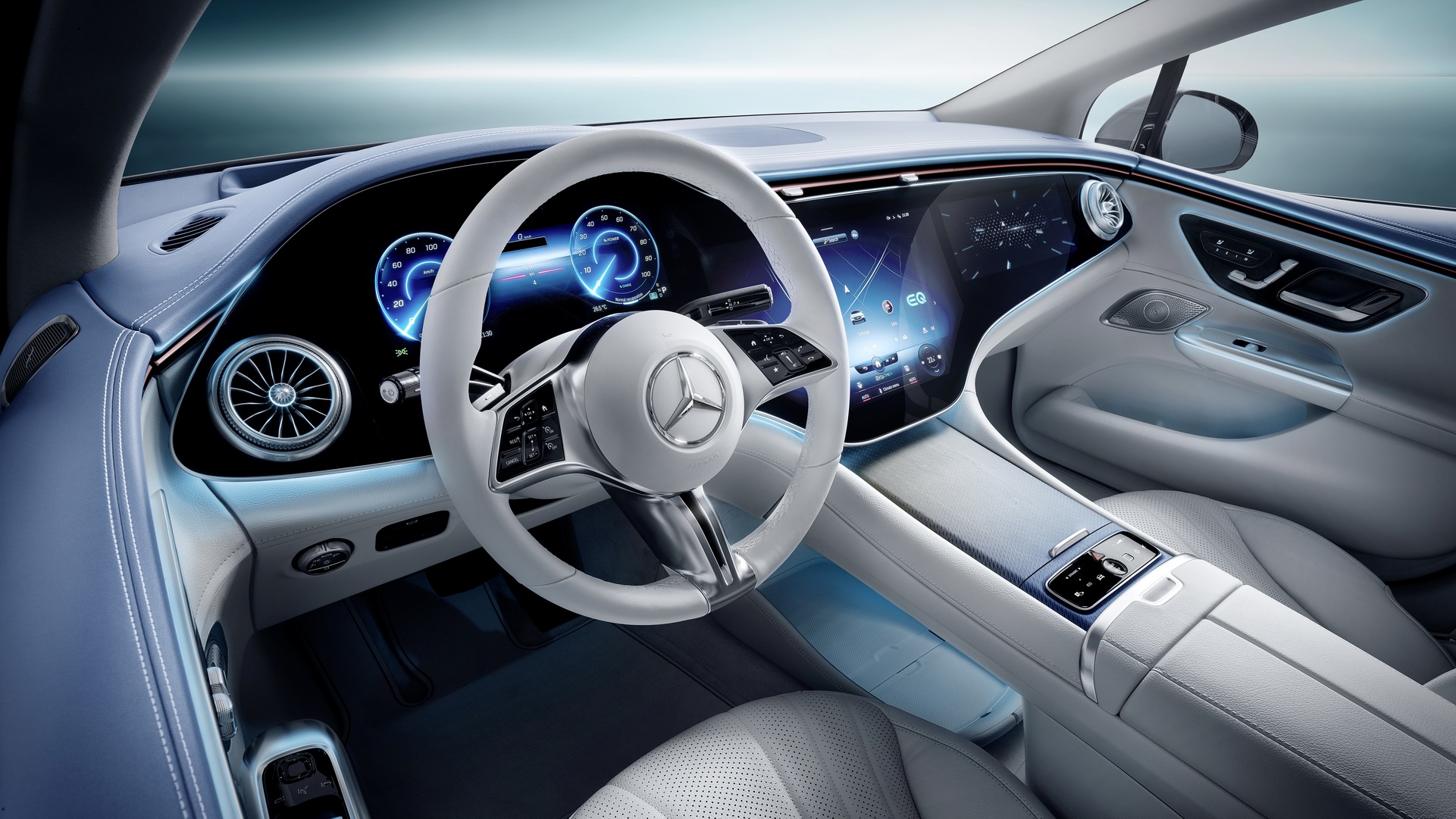 2023 Mercedes-Benz EQE Sedan Is The E-Class Of The Electric Age That’s Coming For Tesla