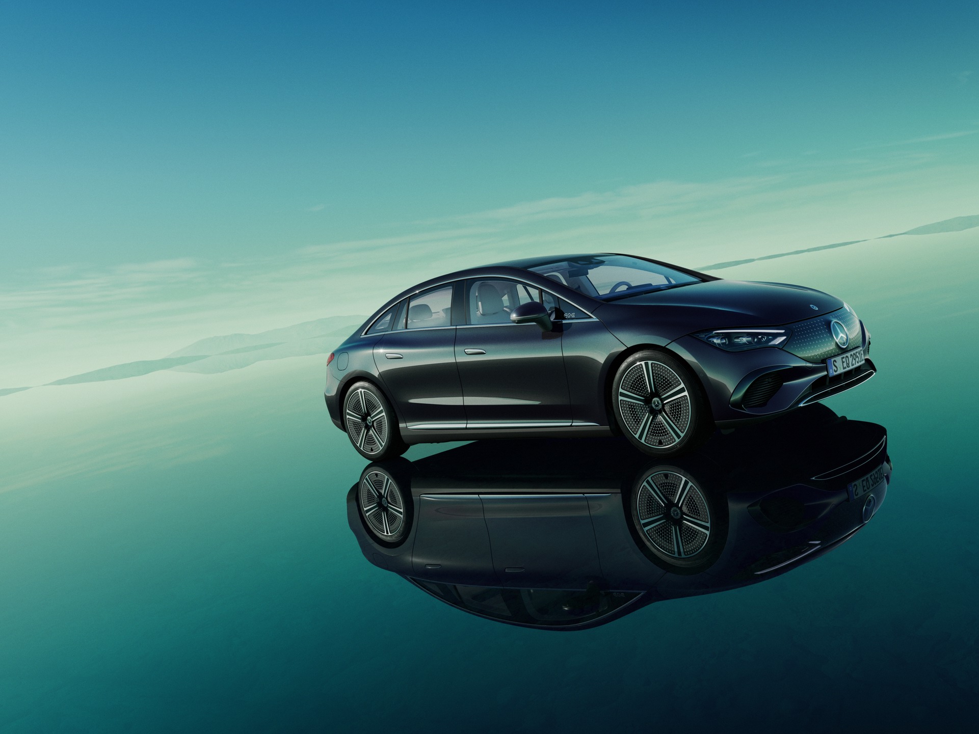 2023 Mercedes-Benz EQE Sedan Is The E-Class Of The Electric Age That’s Coming For Tesla