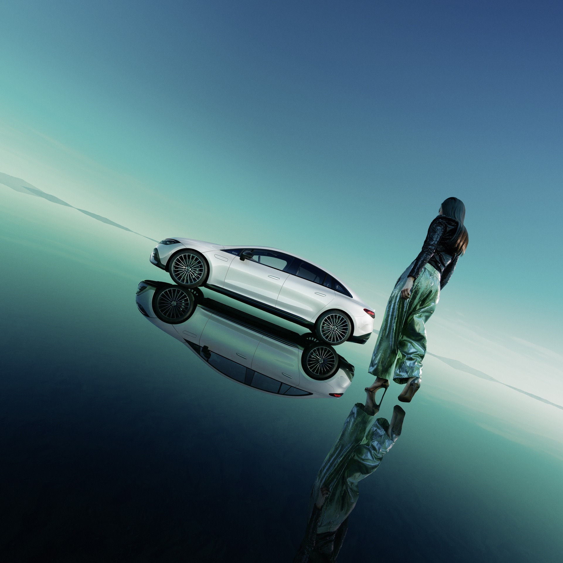 2023 Mercedes-Benz EQE Sedan Is The E-Class Of The Electric Age That’s Coming For Tesla