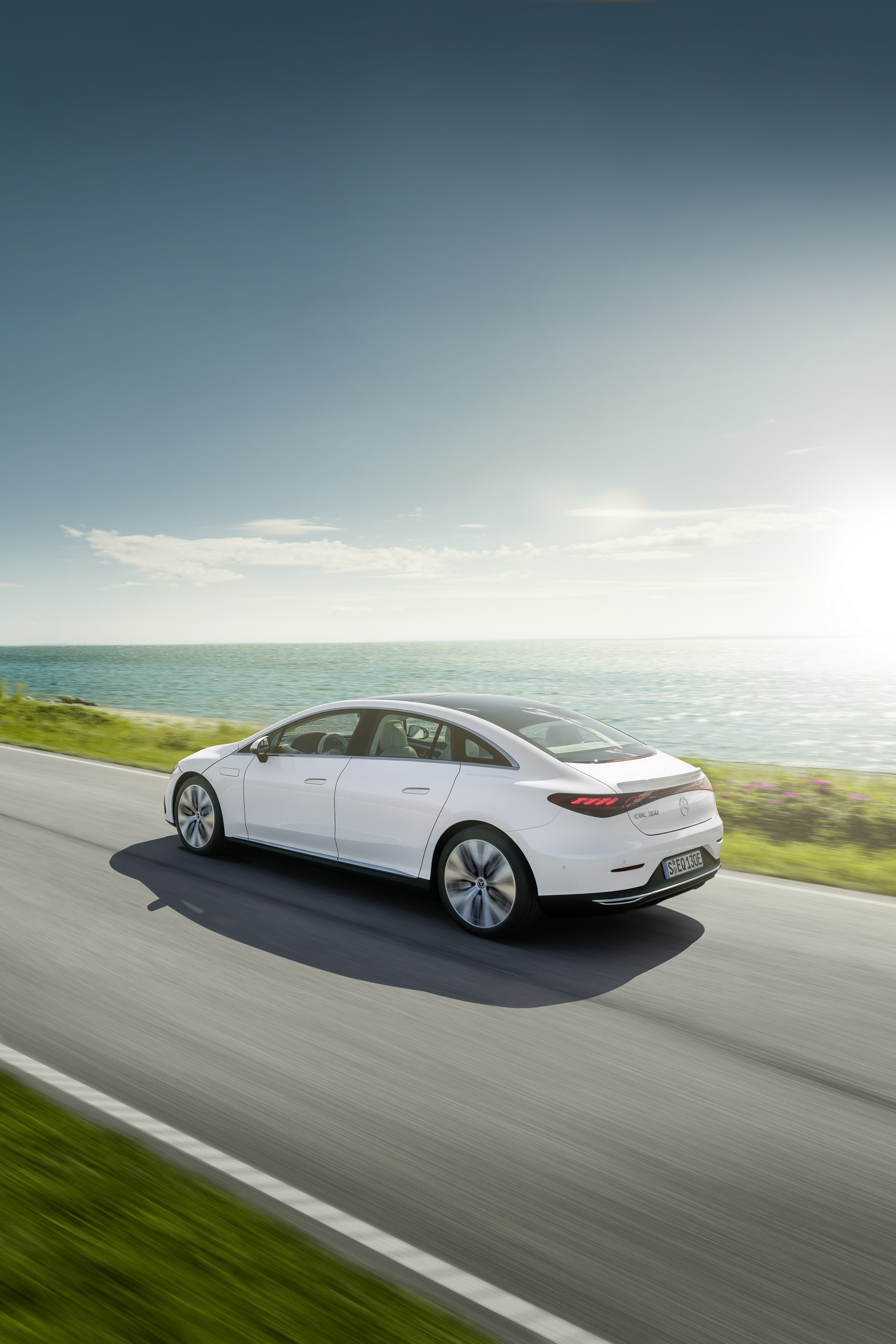 2023 Mercedes-Benz EQE Sedan Is The E-Class Of The Electric Age That’s Coming For Tesla