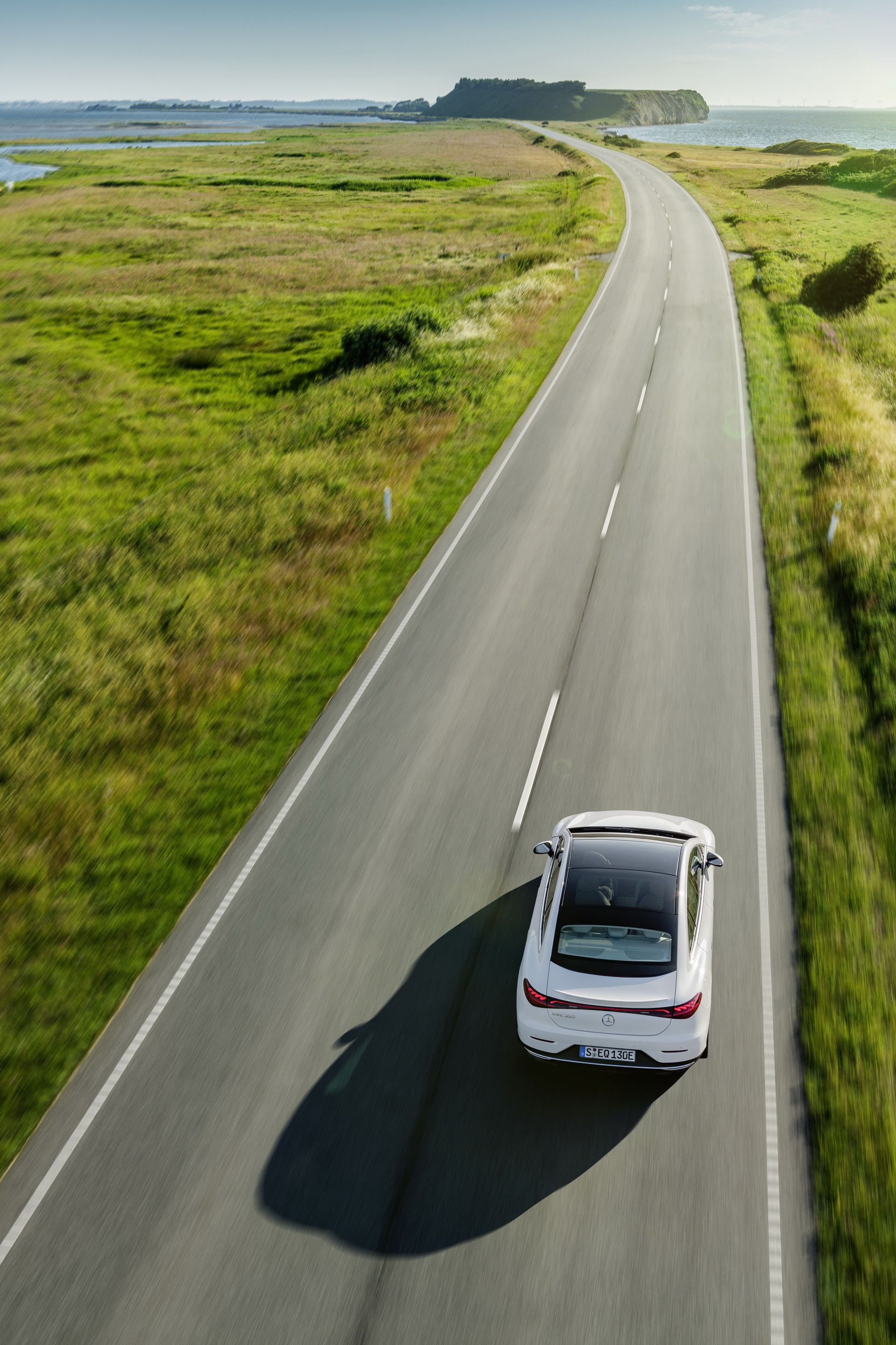2023 Mercedes-Benz EQE Sedan Is The E-Class Of The Electric Age That’s Coming For Tesla