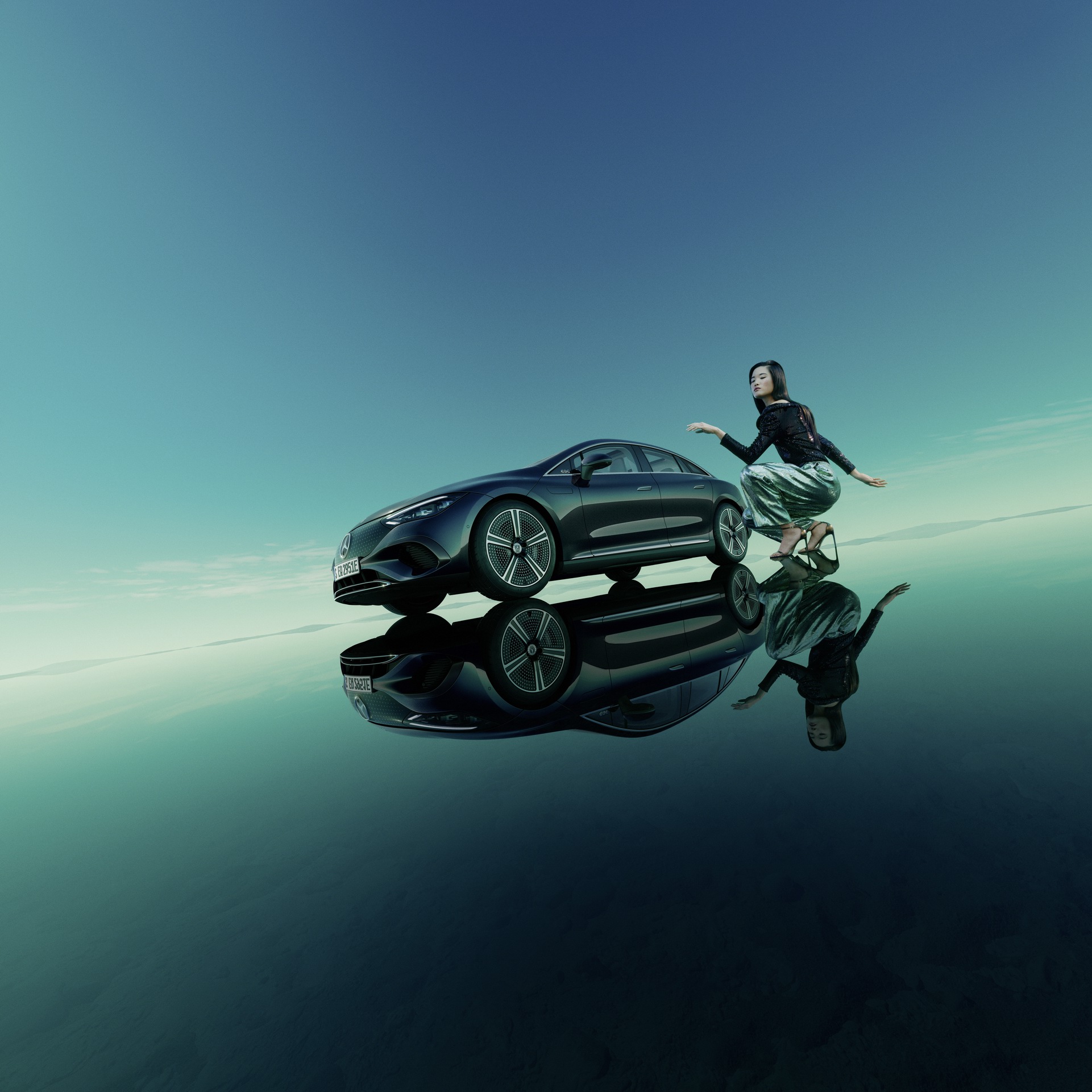 2023 Mercedes-Benz EQE Sedan Is The E-Class Of The Electric Age That’s Coming For Tesla