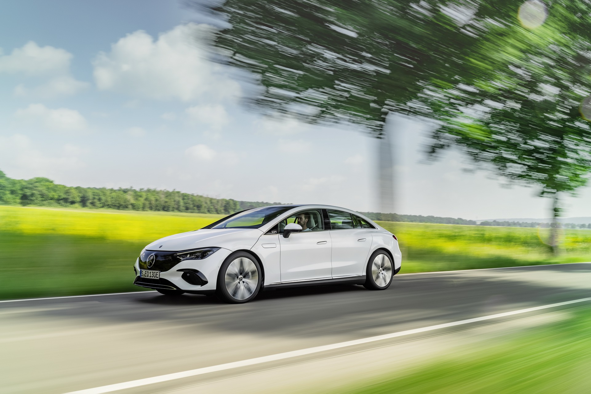 2023 Mercedes-Benz EQE Sedan Is The E-Class Of The Electric Age That’s Coming For Tesla