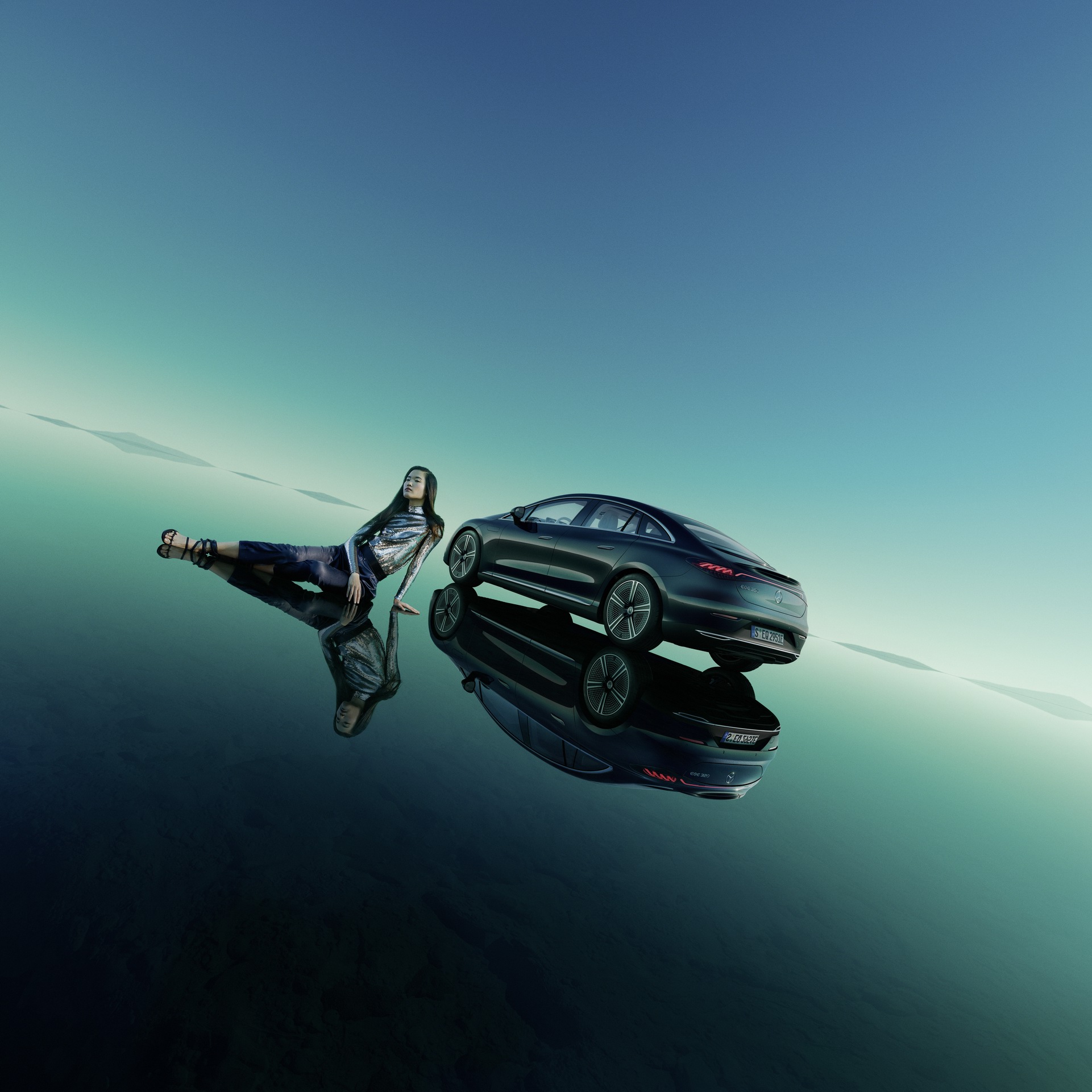 2023 Mercedes-Benz EQE Sedan Is The E-Class Of The Electric Age That’s Coming For Tesla