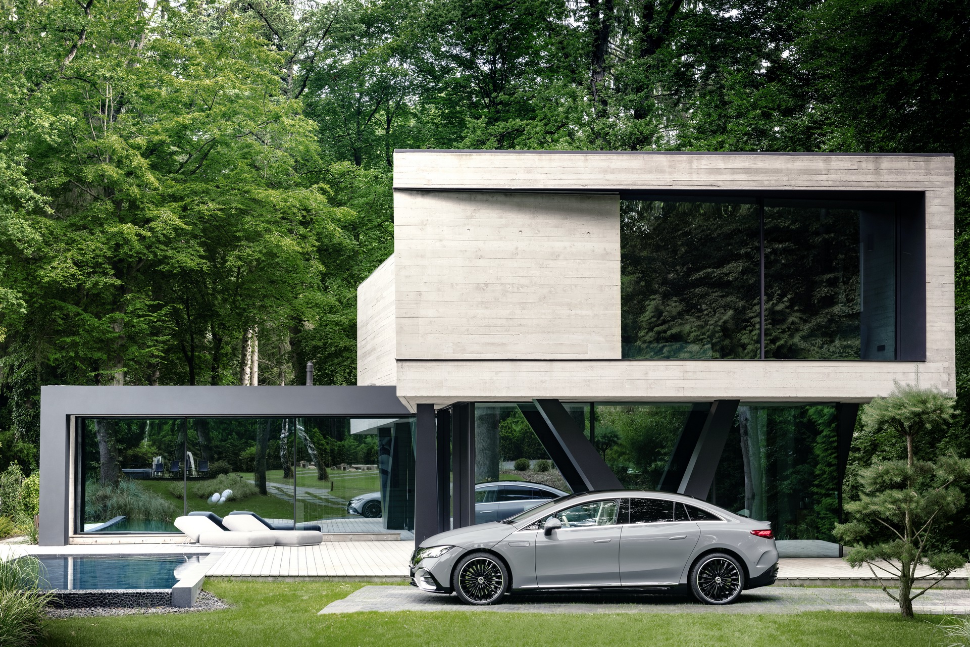 2023 Mercedes-Benz EQE Sedan Is The E-Class Of The Electric Age That’s Coming For Tesla