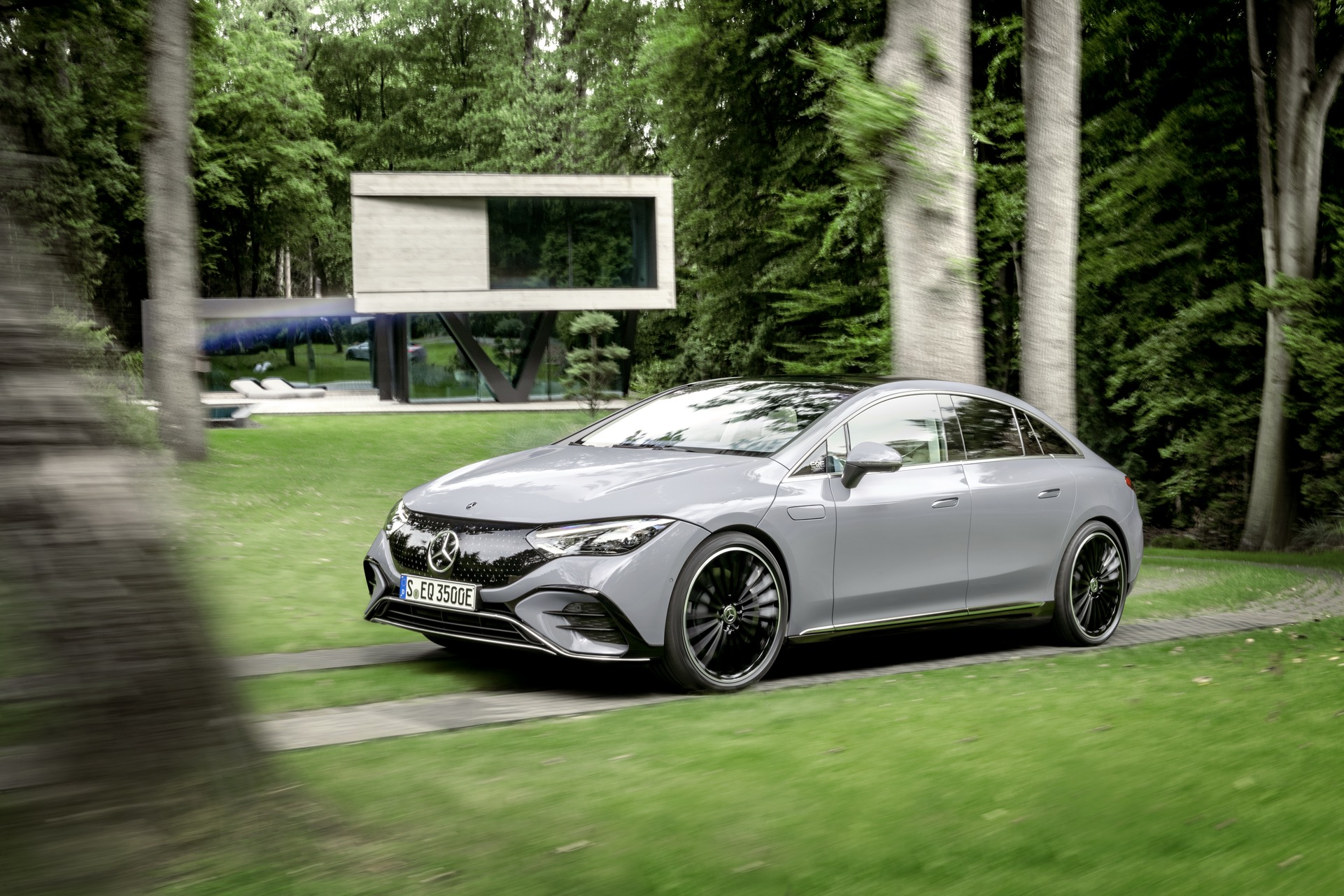 2023 Mercedes-Benz EQE Sedan Is The E-Class Of The Electric Age That’s Coming For Tesla