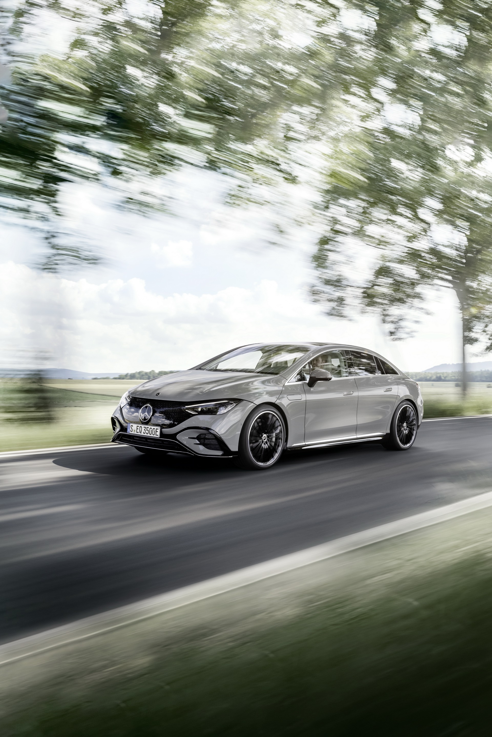 2023 Mercedes-Benz EQE Sedan Is The E-Class Of The Electric Age That’s Coming For Tesla