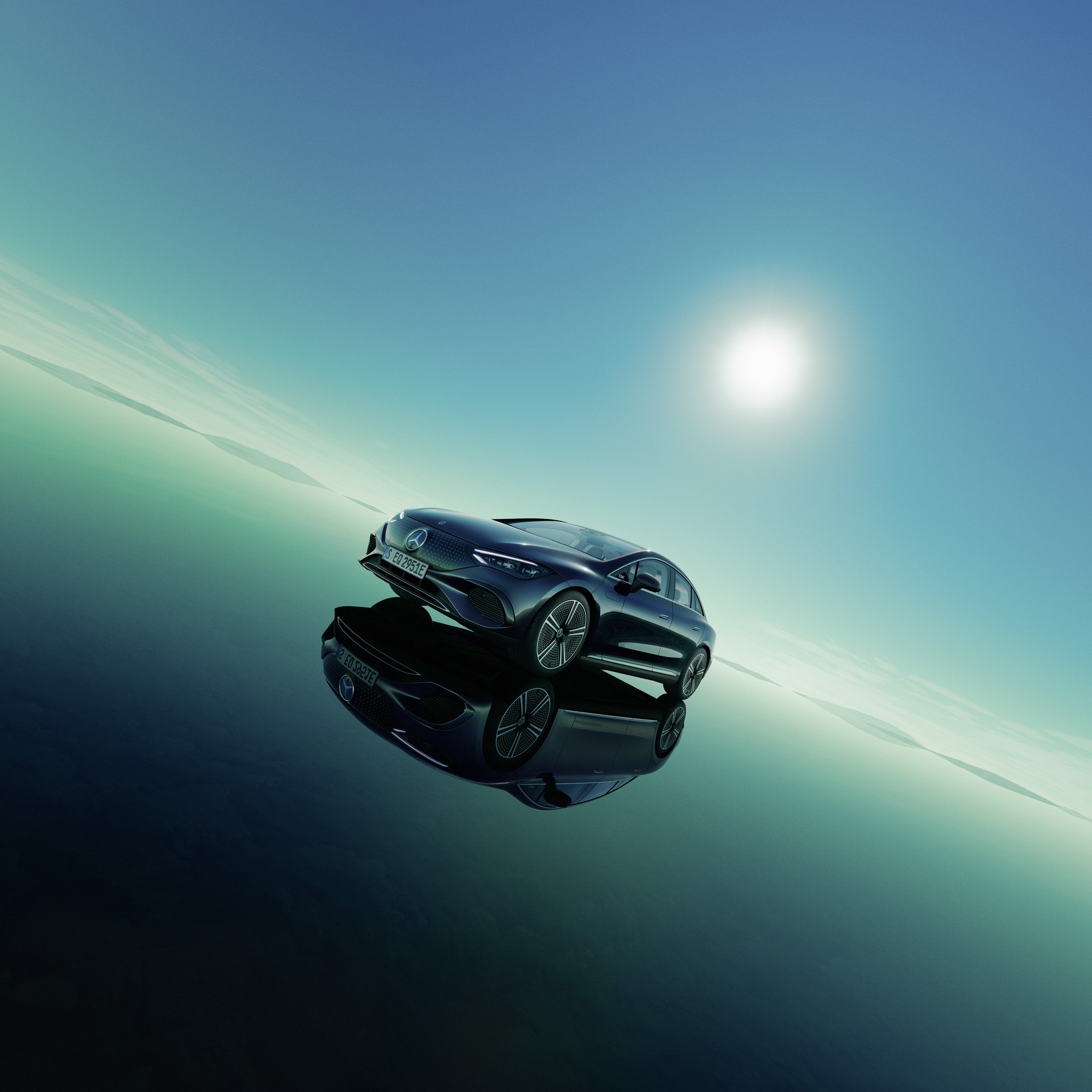 2023 Mercedes-Benz EQE Sedan Is The E-Class Of The Electric Age That’s Coming For Tesla