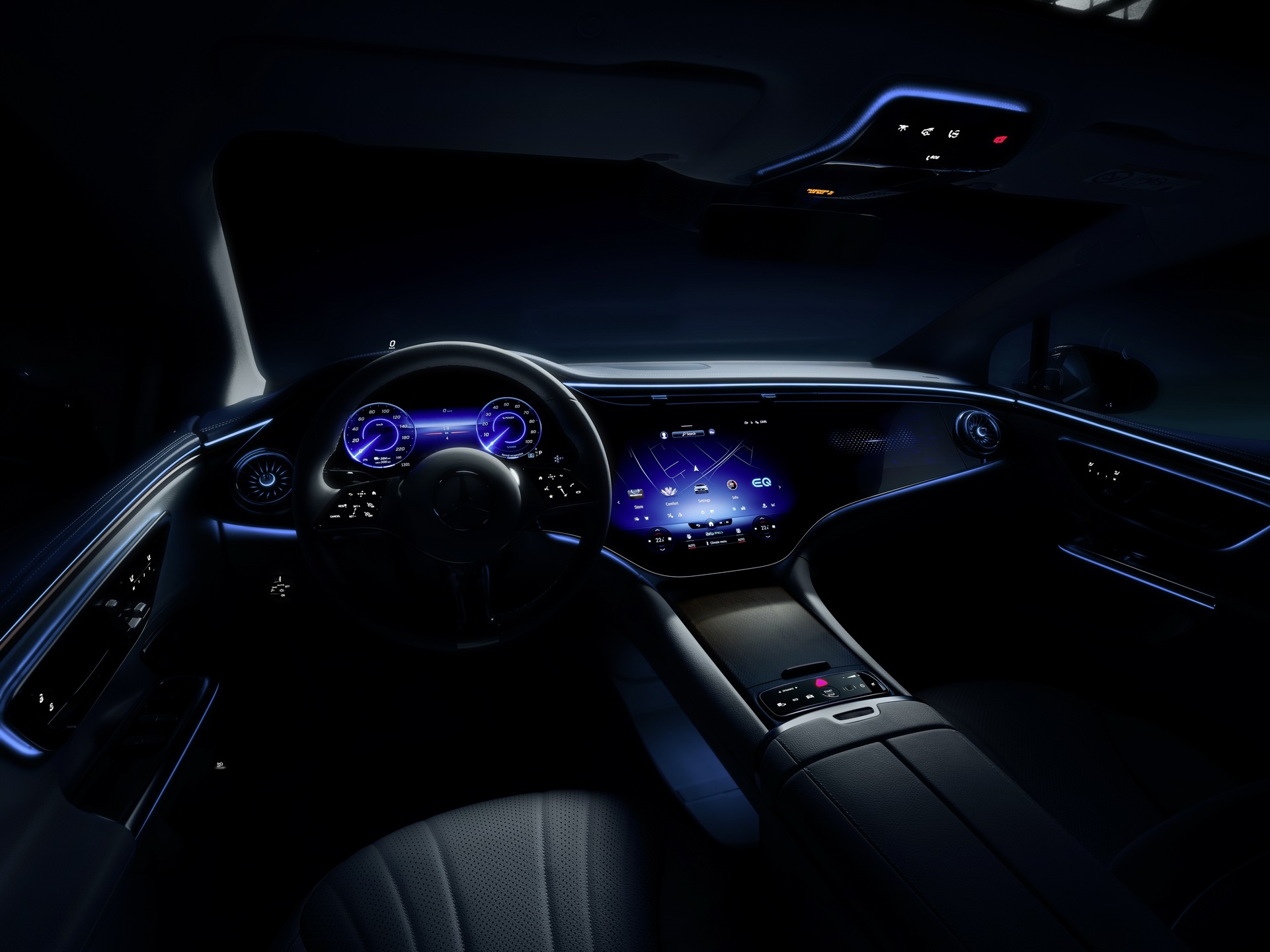 2023 Mercedes-Benz EQE Sedan Is The E-Class Of The Electric Age That’s Coming For Tesla