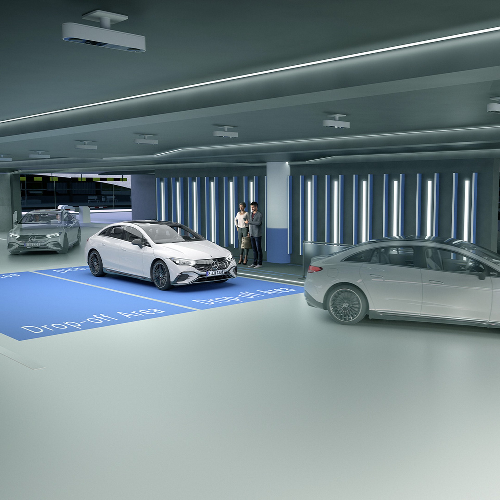 2023 Mercedes-Benz EQE Sedan Is The E-Class Of The Electric Age That’s Coming For Tesla