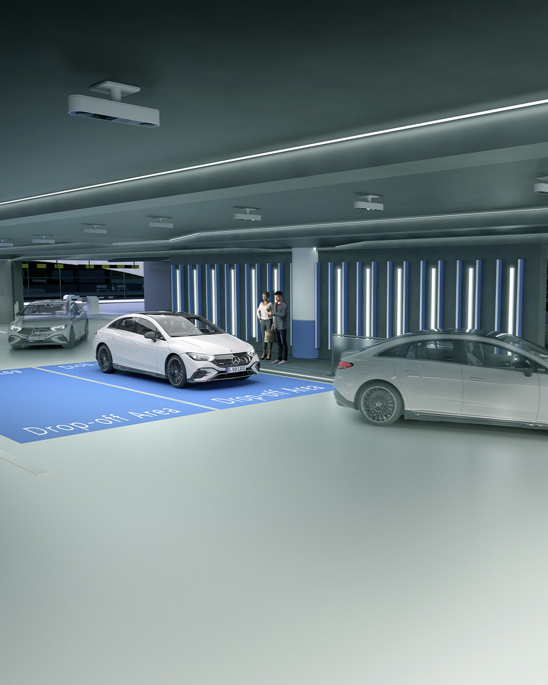 2023 Mercedes-Benz EQE Sedan Is The E-Class Of The Electric Age That’s Coming For Tesla