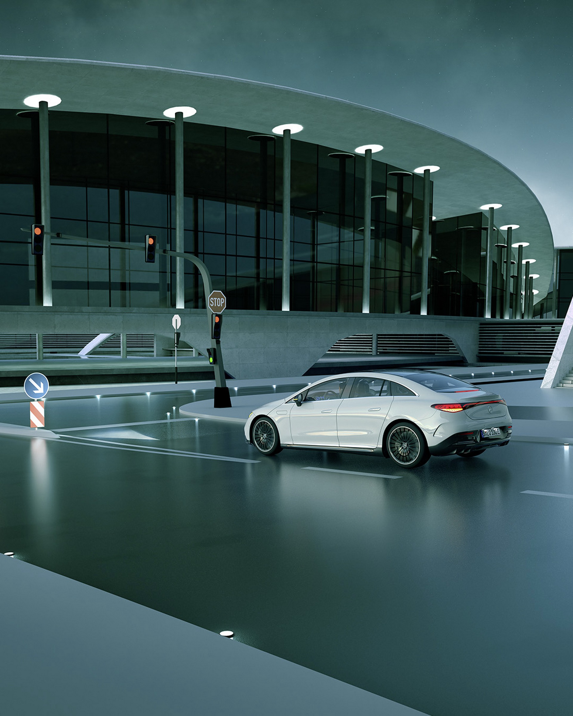 2023 Mercedes-Benz EQE Sedan Is The E-Class Of The Electric Age That’s Coming For Tesla