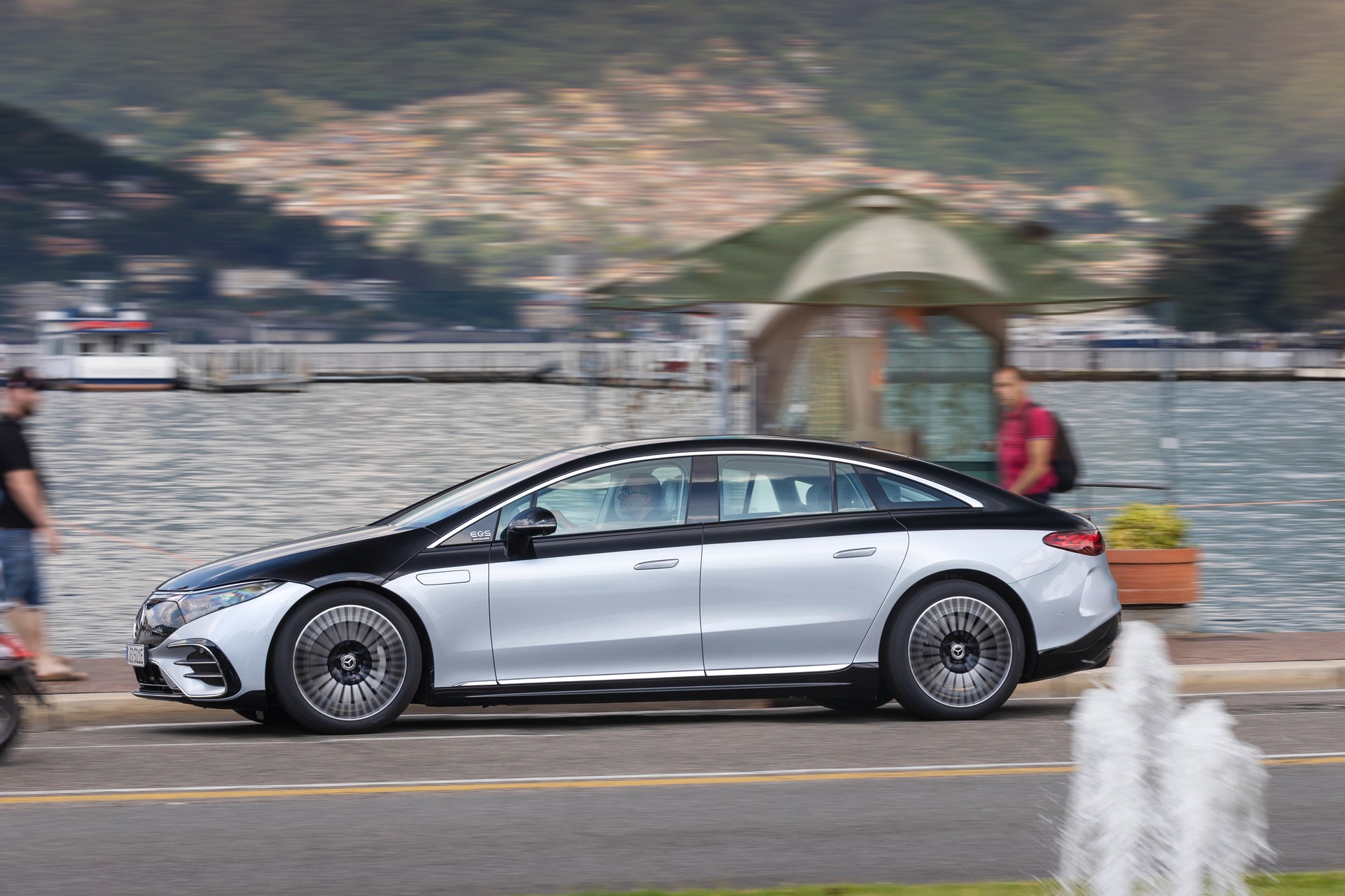 Mercedes EQS Arrives At US Dealers This Fall For $102,310