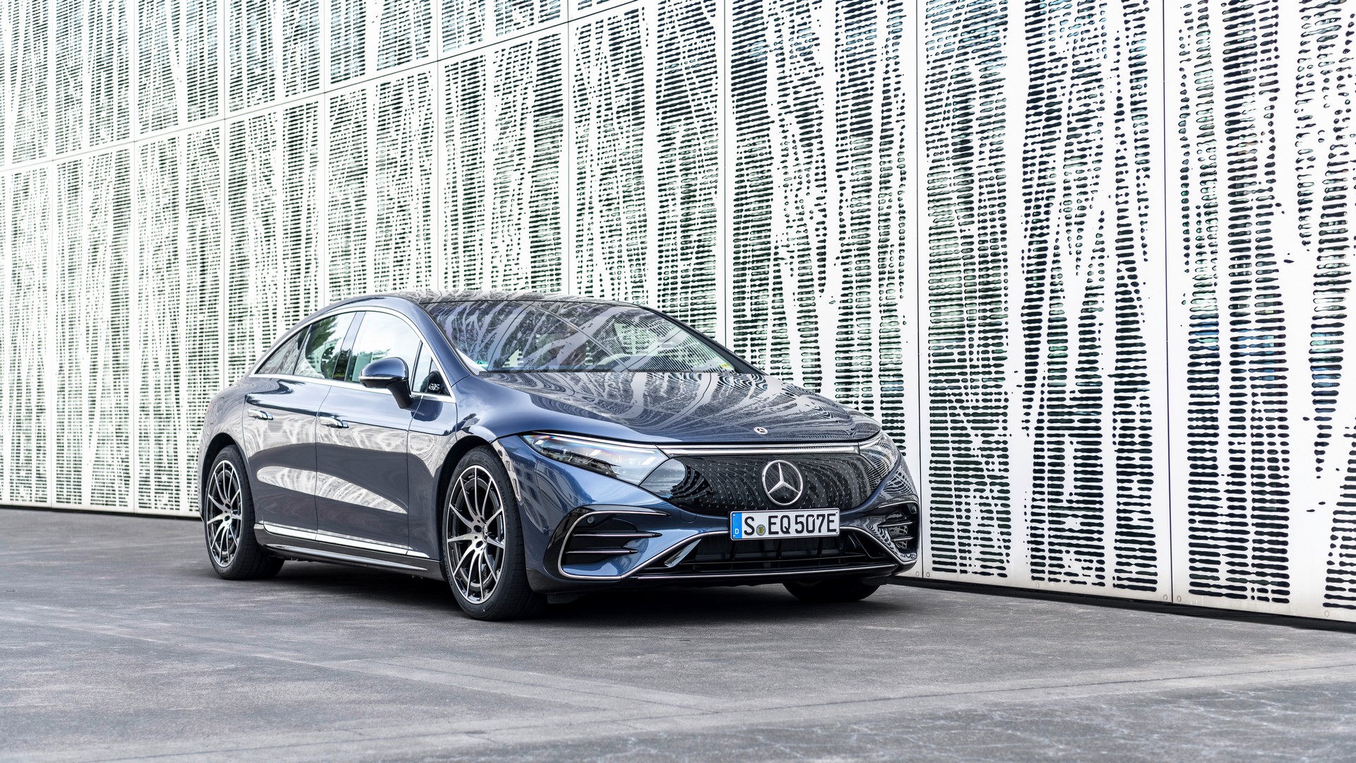 Mercedes EQS Arrives At US Dealers This Fall For $102,310