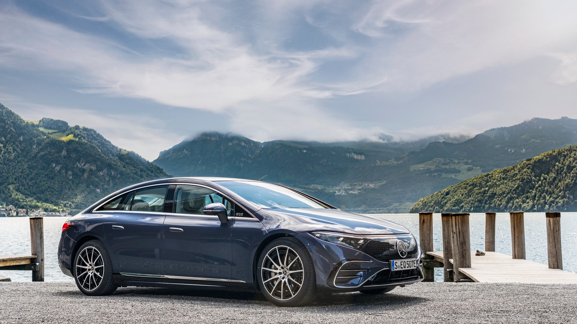 Mercedes EQS Arrives At US Dealers This Fall For $102,310