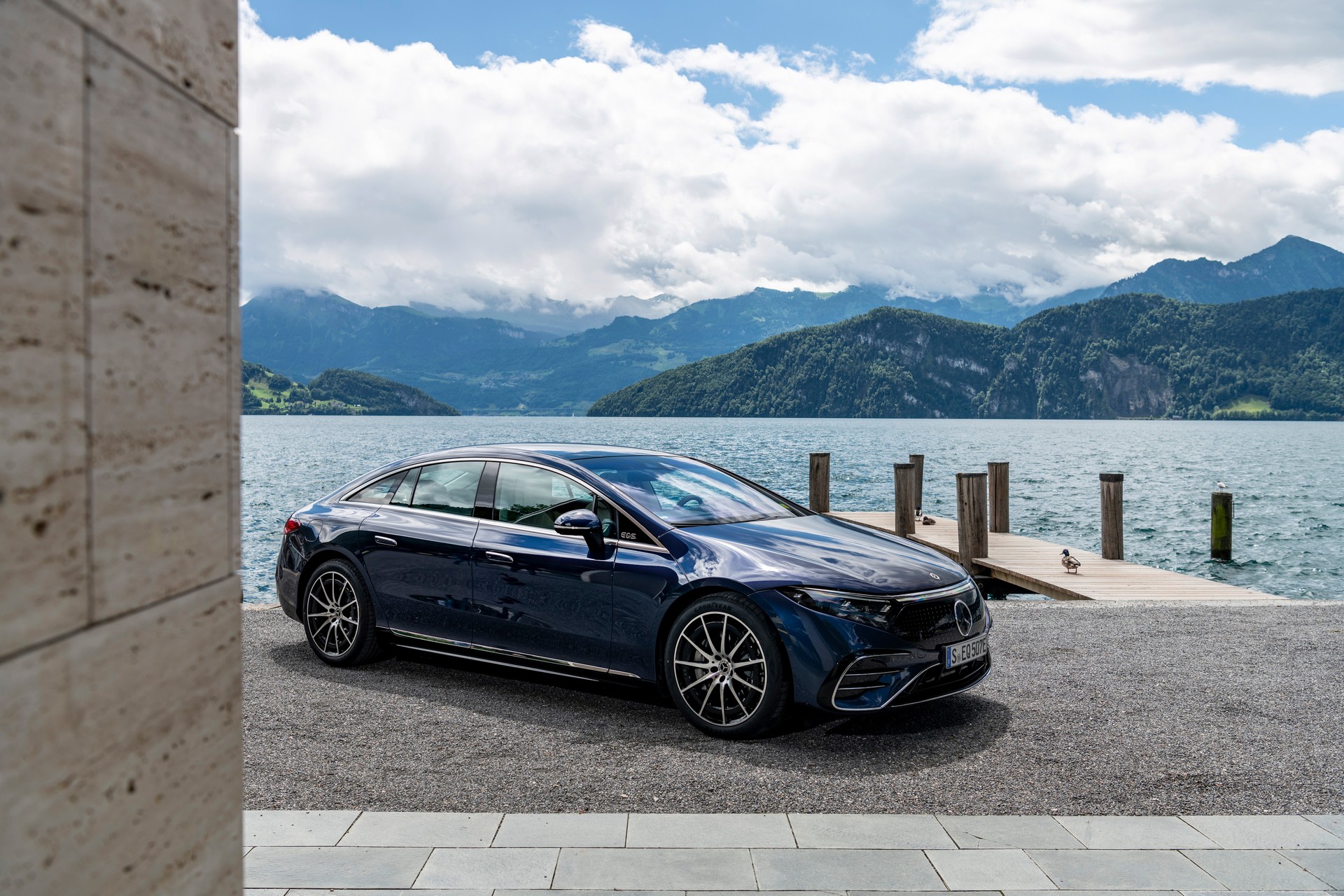 Mercedes EQS Arrives At US Dealers This Fall For $102,310