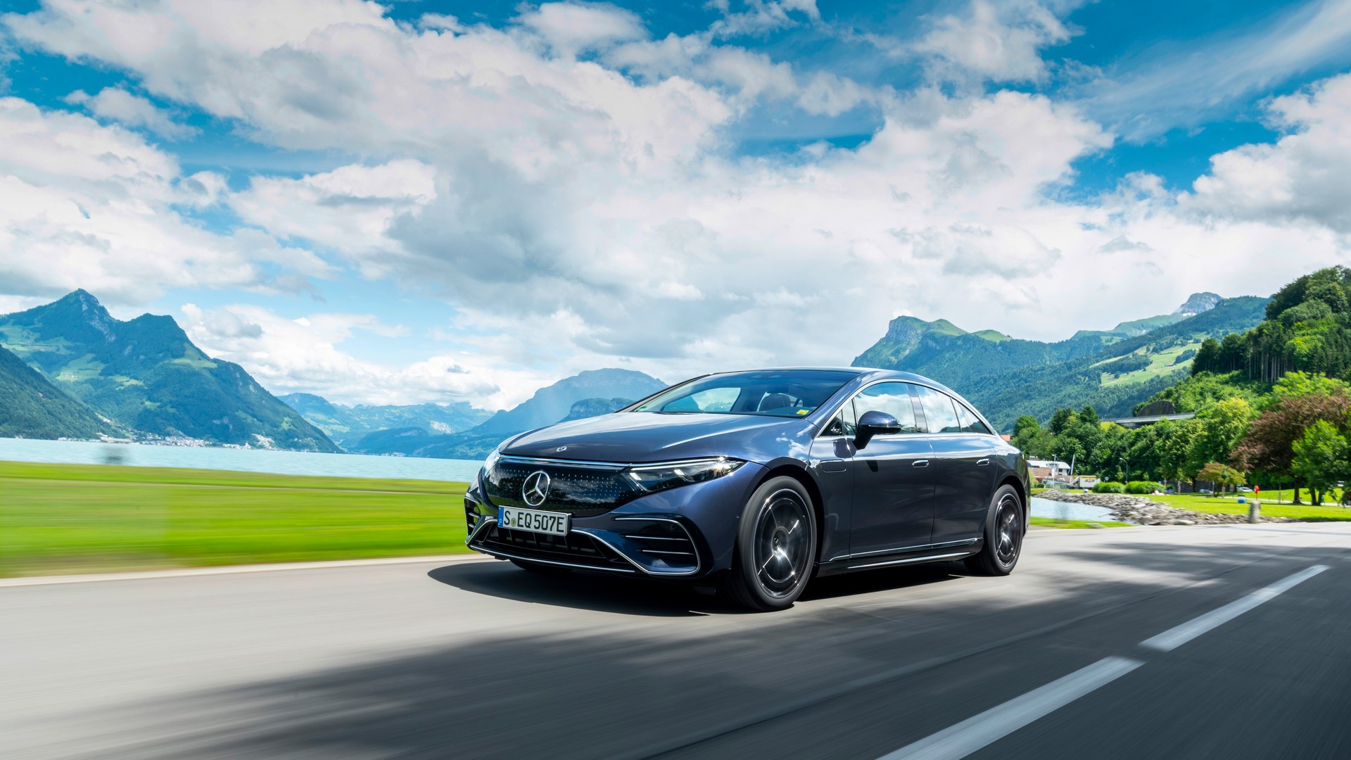 Mercedes EQS Arrives At US Dealers This Fall For $102,310