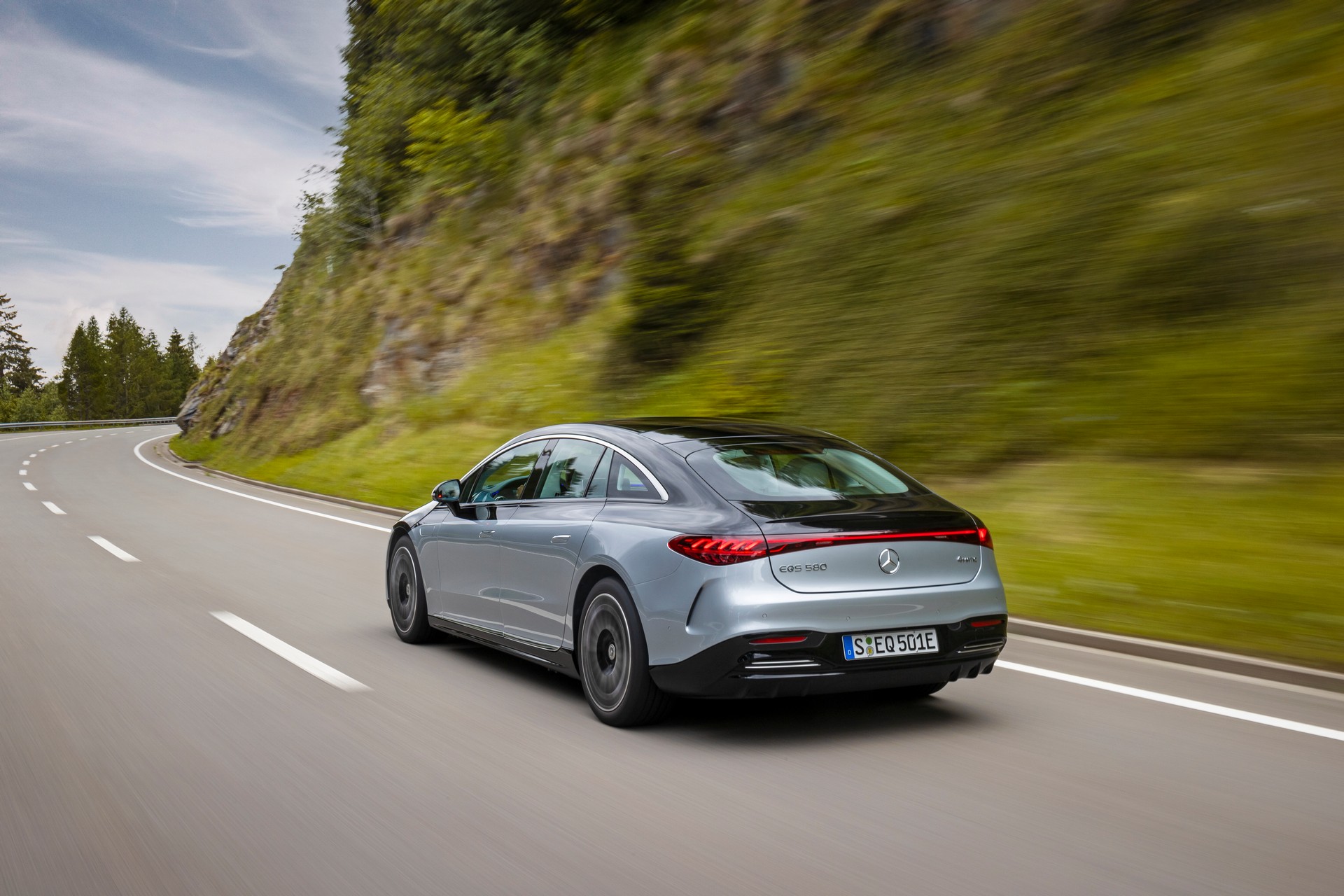 Mercedes EQS Arrives At US Dealers This Fall For $102,310