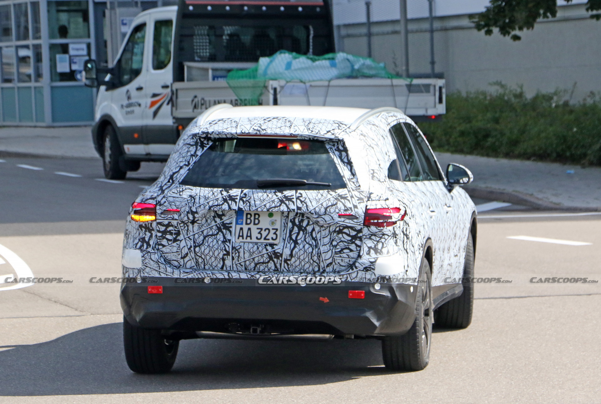 The 2023 Mercedes-Benz GLC Is Growing Up And Coming For The BMW X3