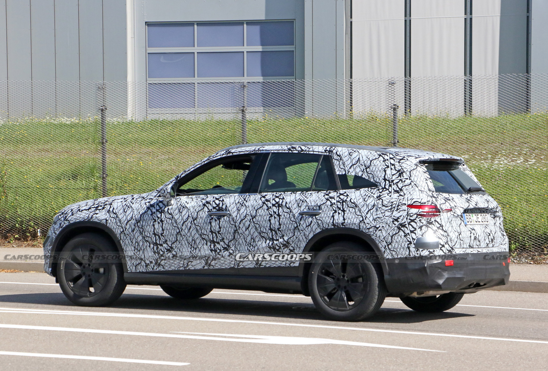 The 2023 Mercedes-Benz GLC Is Growing Up And Coming For The BMW X3