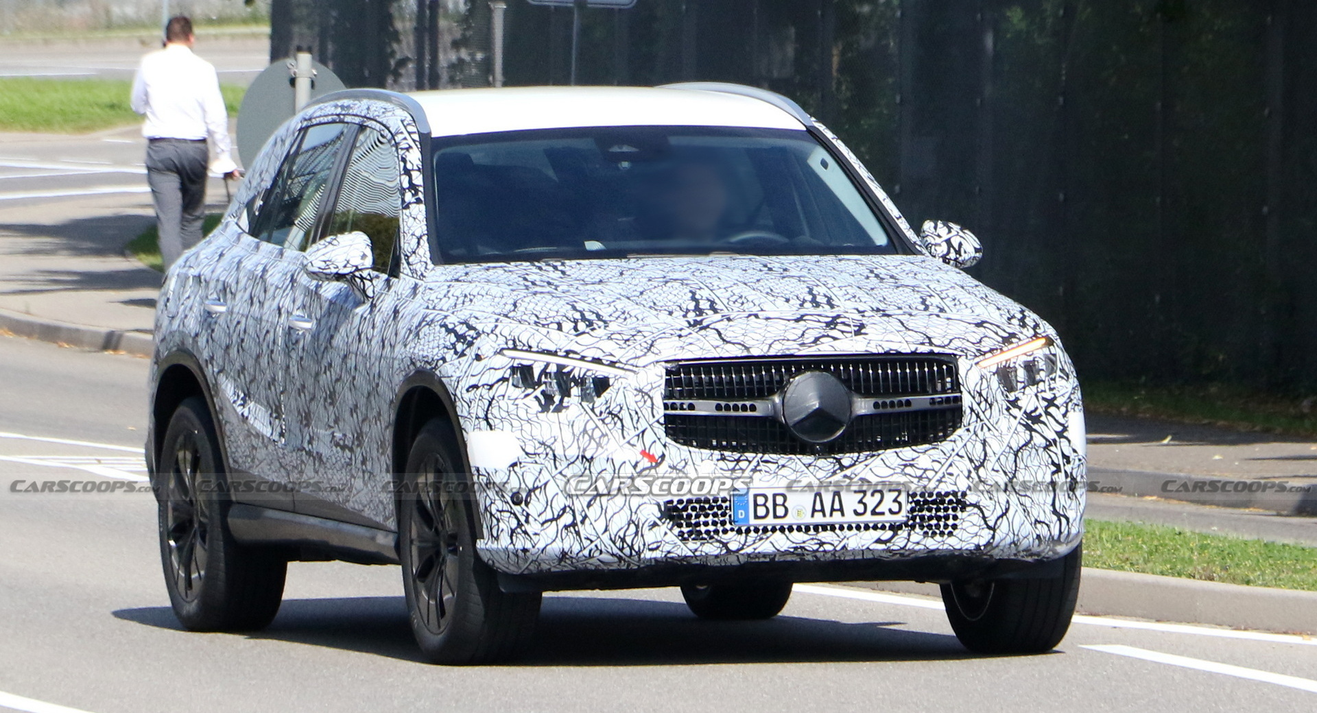 The 2023 Mercedes-Benz GLC Is Growing Up And Coming For The BMW X3