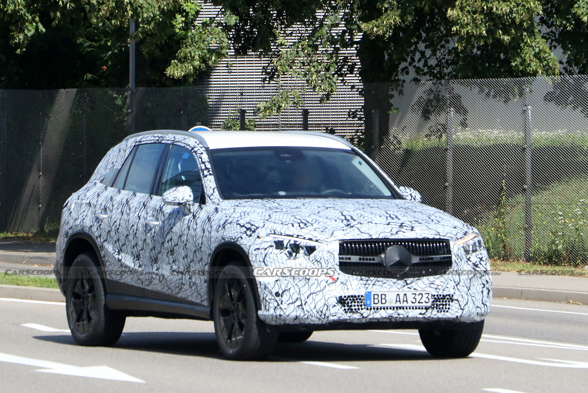 The 2023 Mercedes-Benz GLC Is Growing Up And Coming For The BMW X3