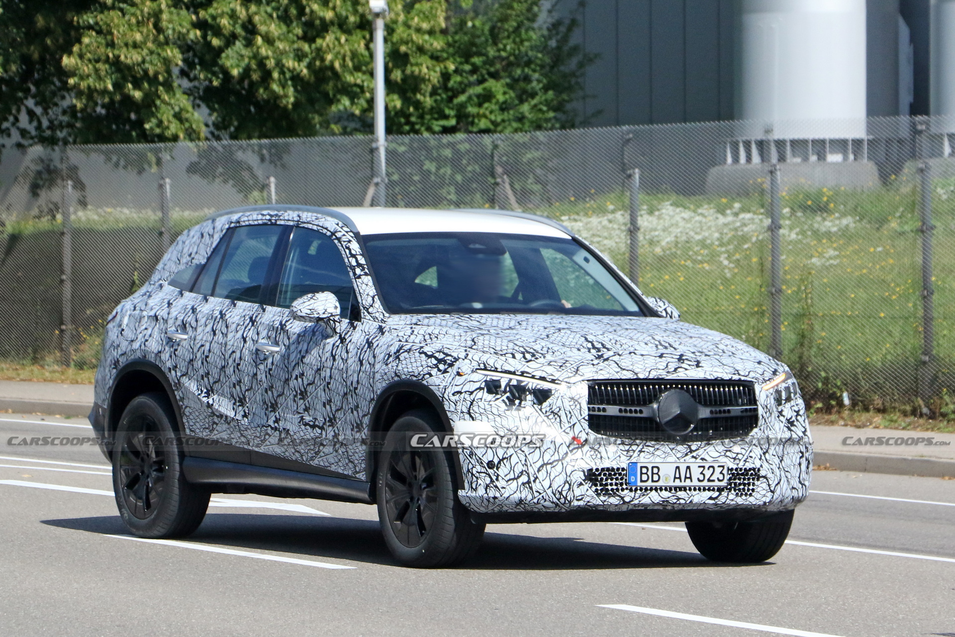 The 2023 Mercedes-Benz GLC Is Growing Up And Coming For The BMW X3