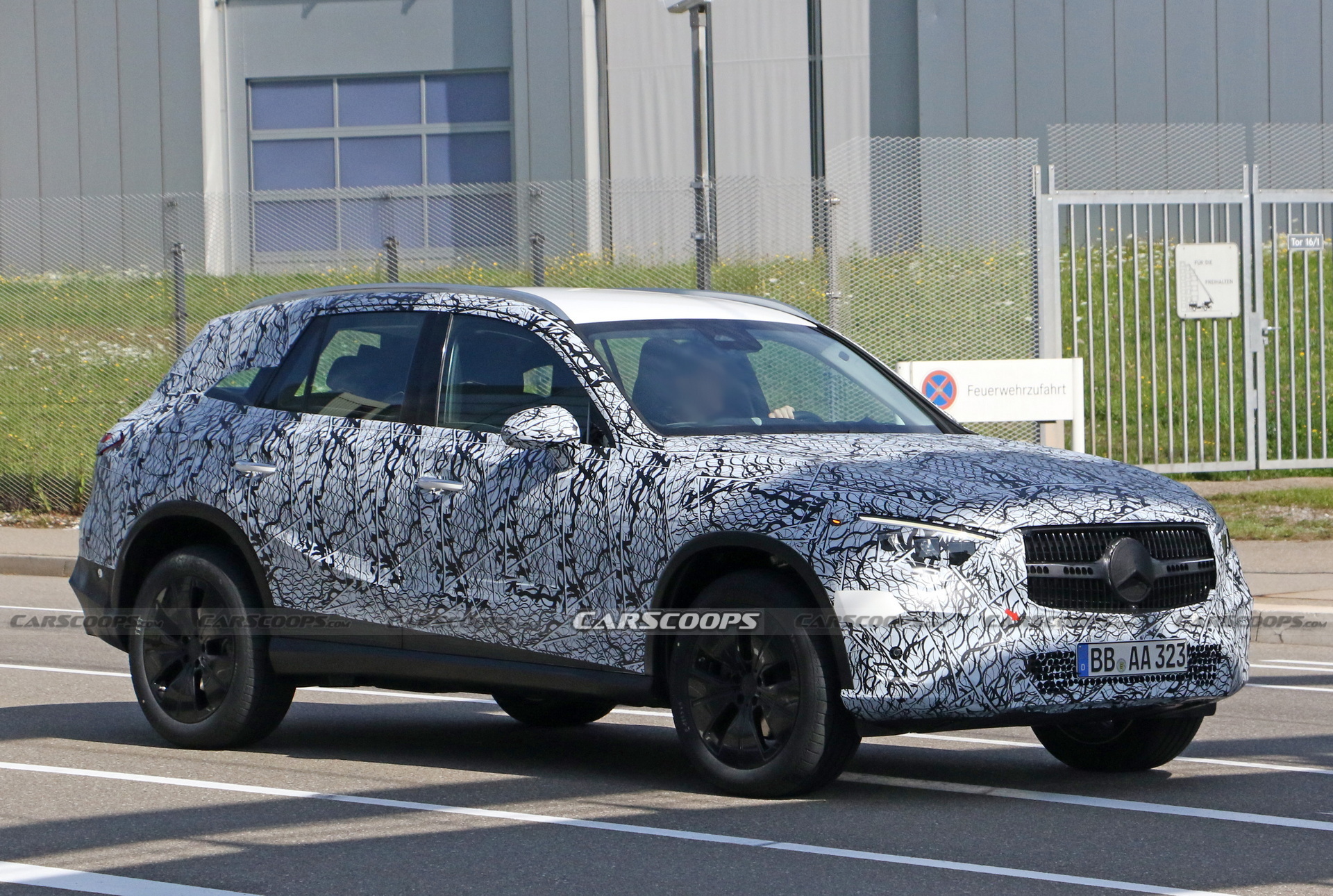 The 2023 Mercedes-Benz GLC Is Growing Up And Coming For The BMW X3