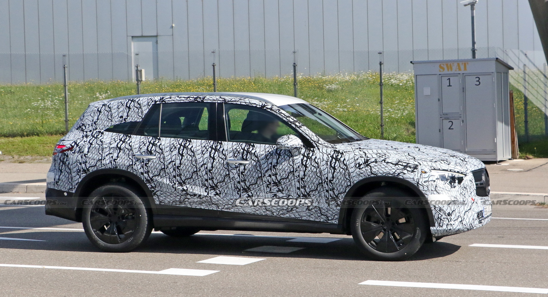 The 2023 Mercedes-Benz GLC Is Growing Up And Coming For The BMW X3