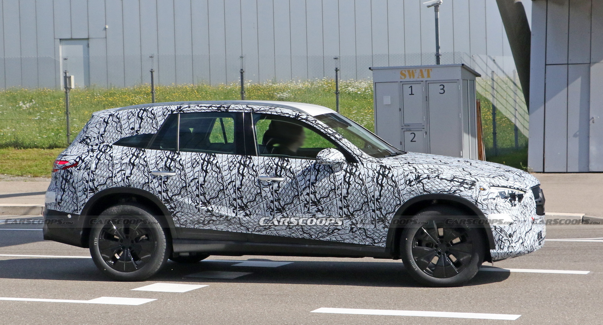 The 2023 Mercedes-Benz GLC Is Growing Up And Coming For The BMW X3