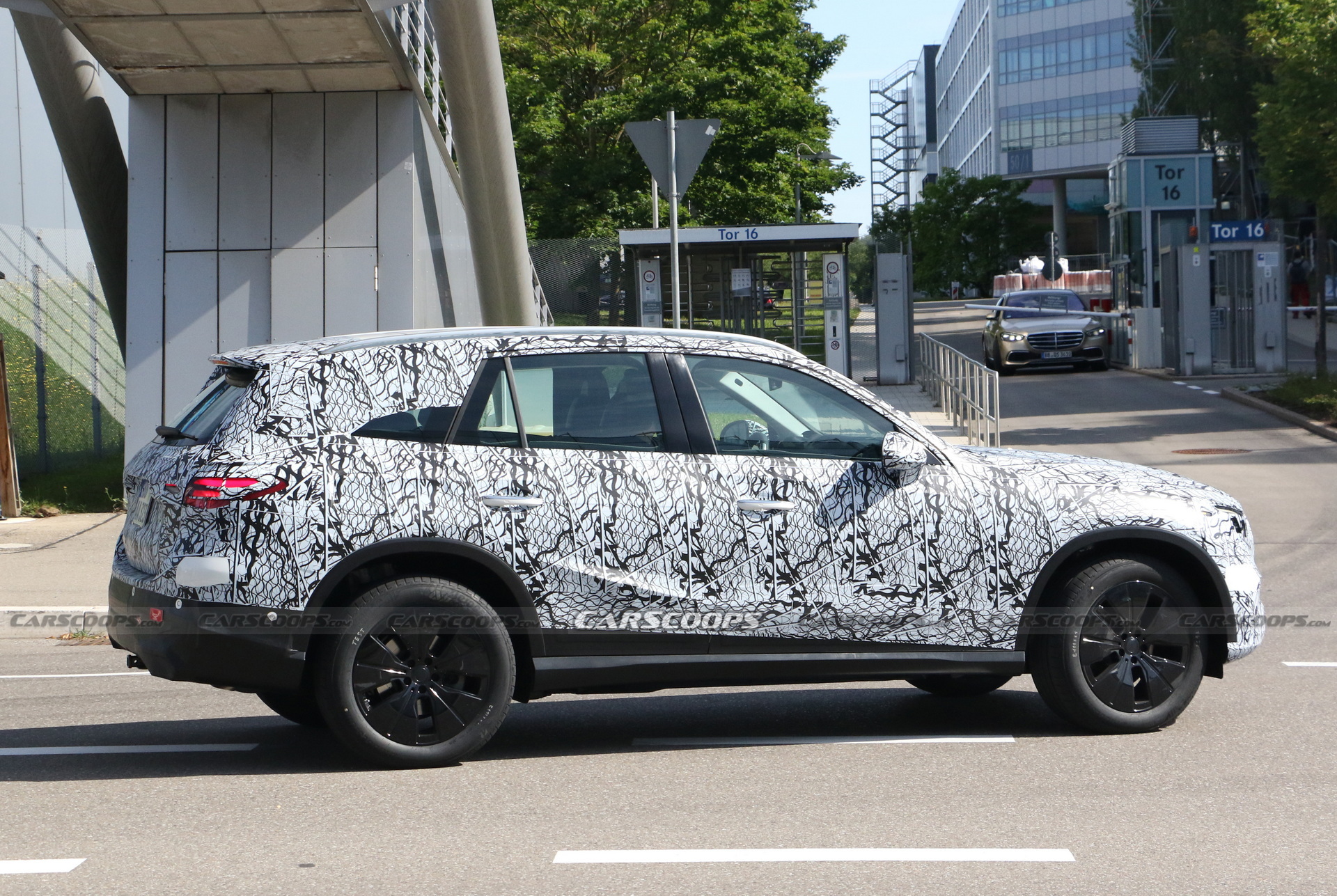 The 2023 Mercedes-Benz GLC Is Growing Up And Coming For The BMW X3