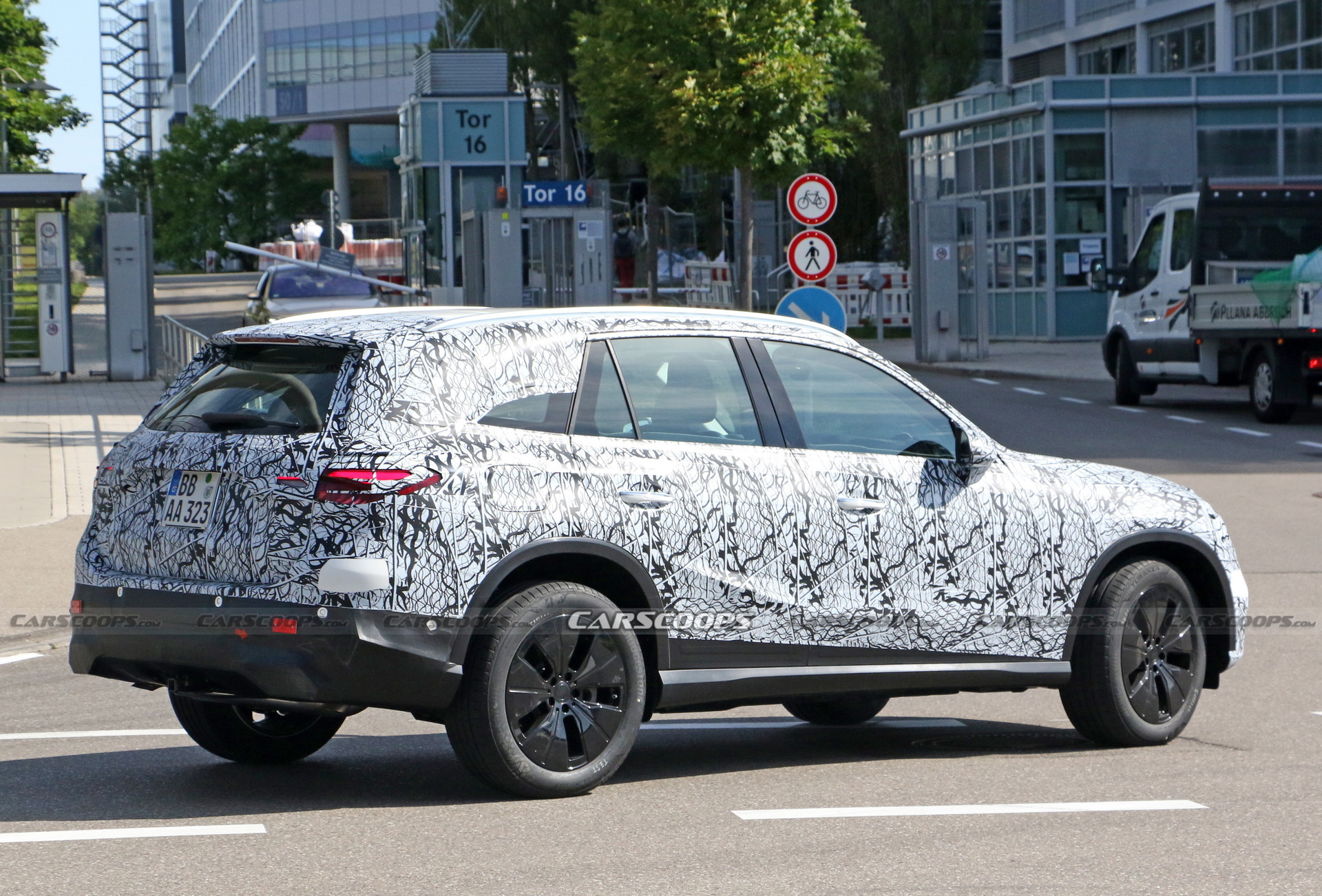 The 2023 Mercedes-Benz GLC Is Growing Up And Coming For The BMW X3