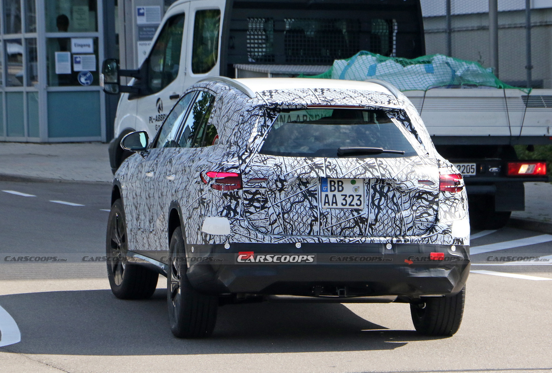 The 2023 Mercedes-Benz GLC Is Growing Up And Coming For The BMW X3
