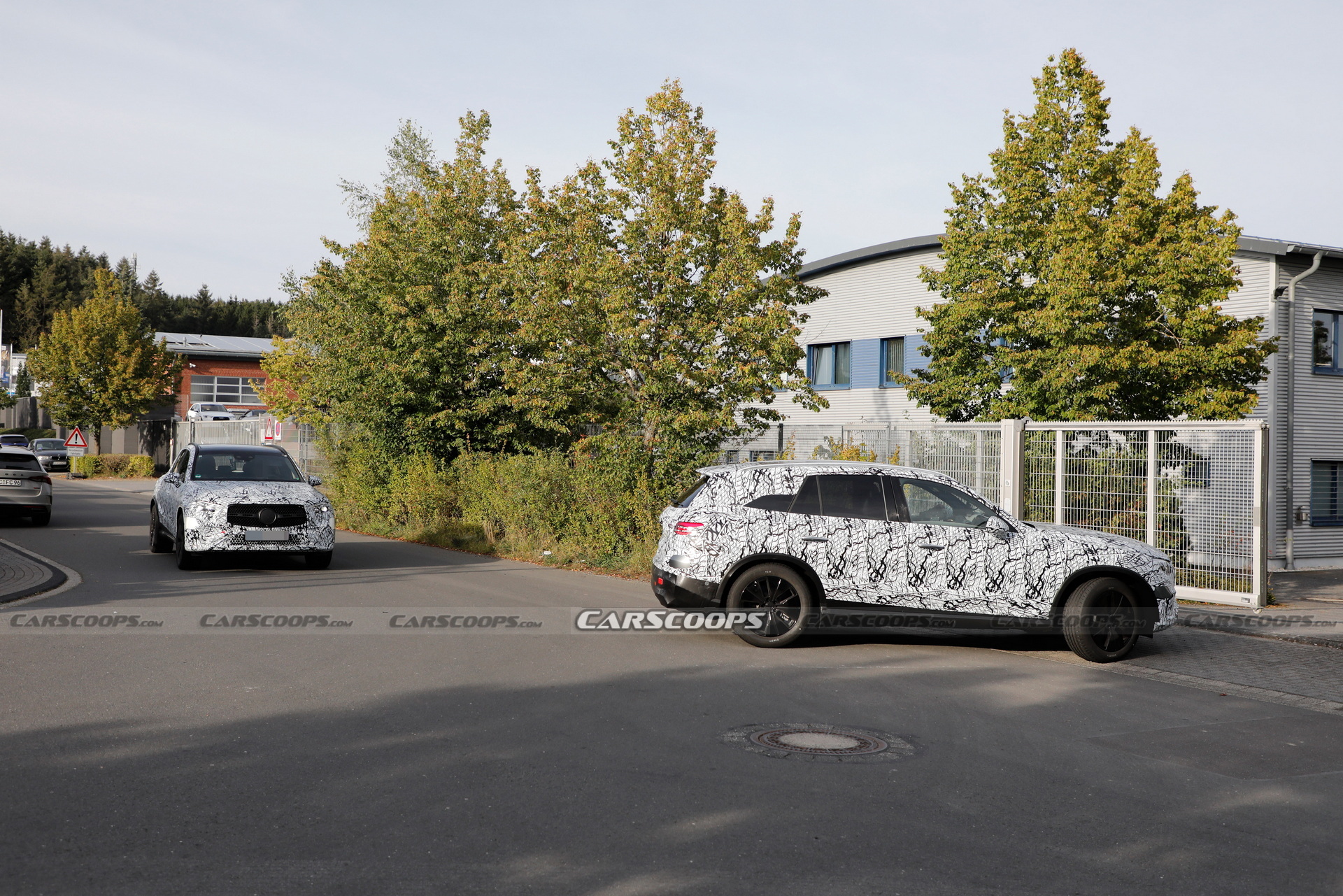 The 2023 Mercedes-Benz GLC Is Growing Up And Coming For The BMW X3