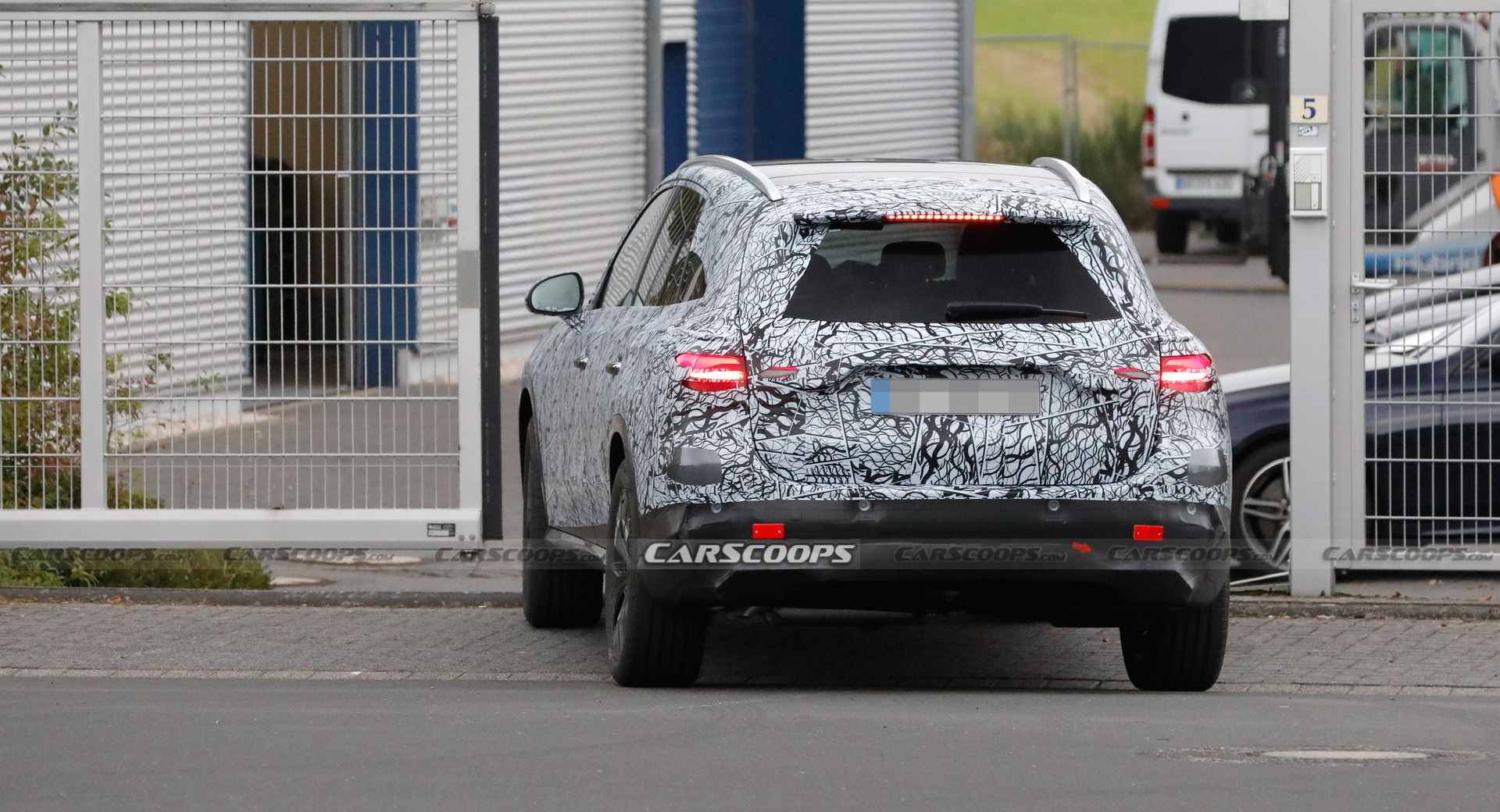 The 2023 Mercedes-Benz GLC Is Growing Up And Coming For The BMW X3
