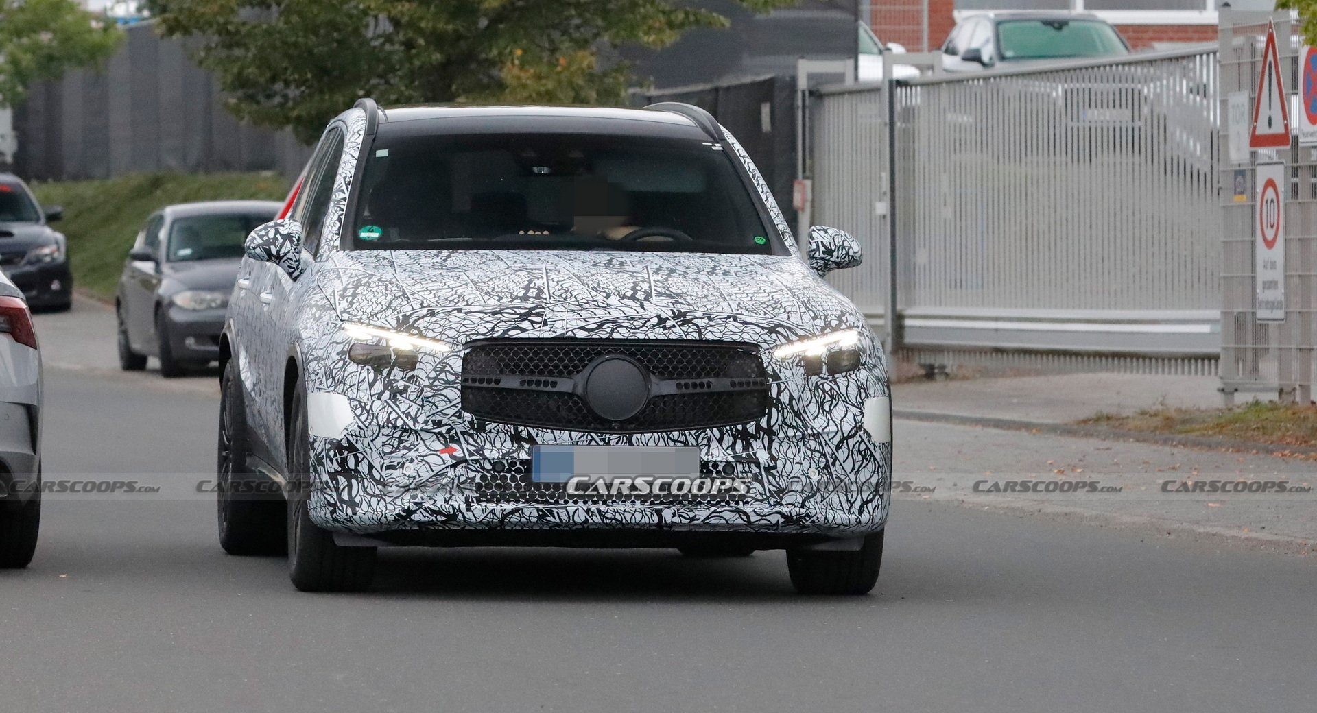 The 2023 Mercedes-Benz GLC Is Growing Up And Coming For The BMW X3