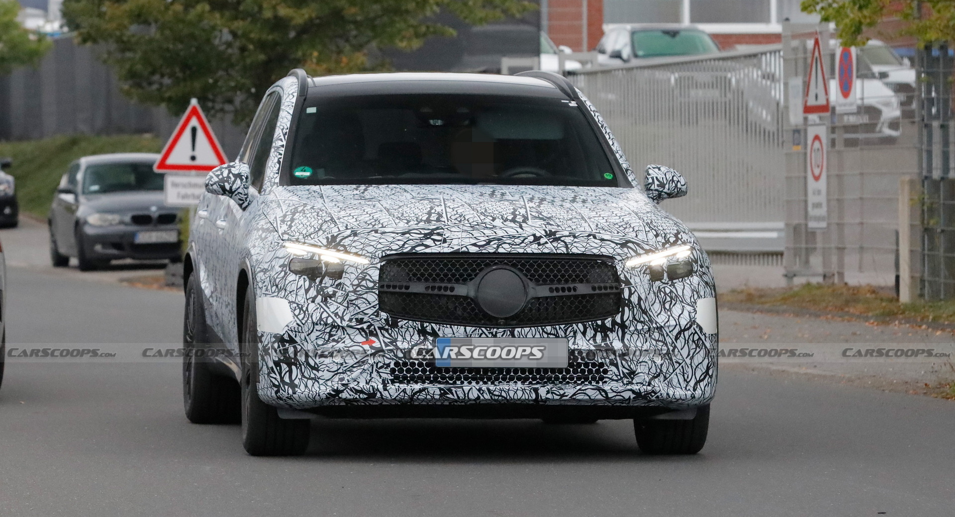 The 2023 Mercedes-Benz GLC Is Growing Up And Coming For The BMW X3