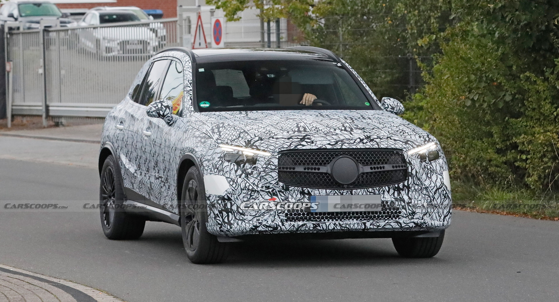 The 2023 Mercedes-Benz GLC Is Growing Up And Coming For The BMW X3