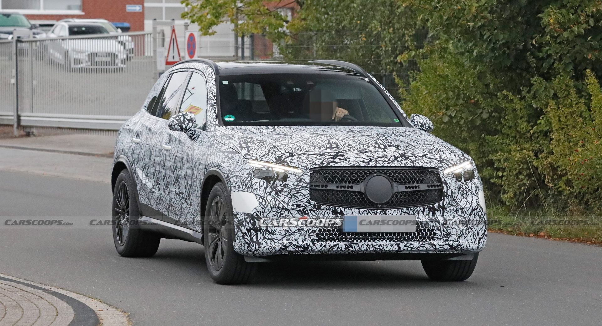 The 2023 Mercedes-Benz GLC Is Growing Up And Coming For The BMW X3