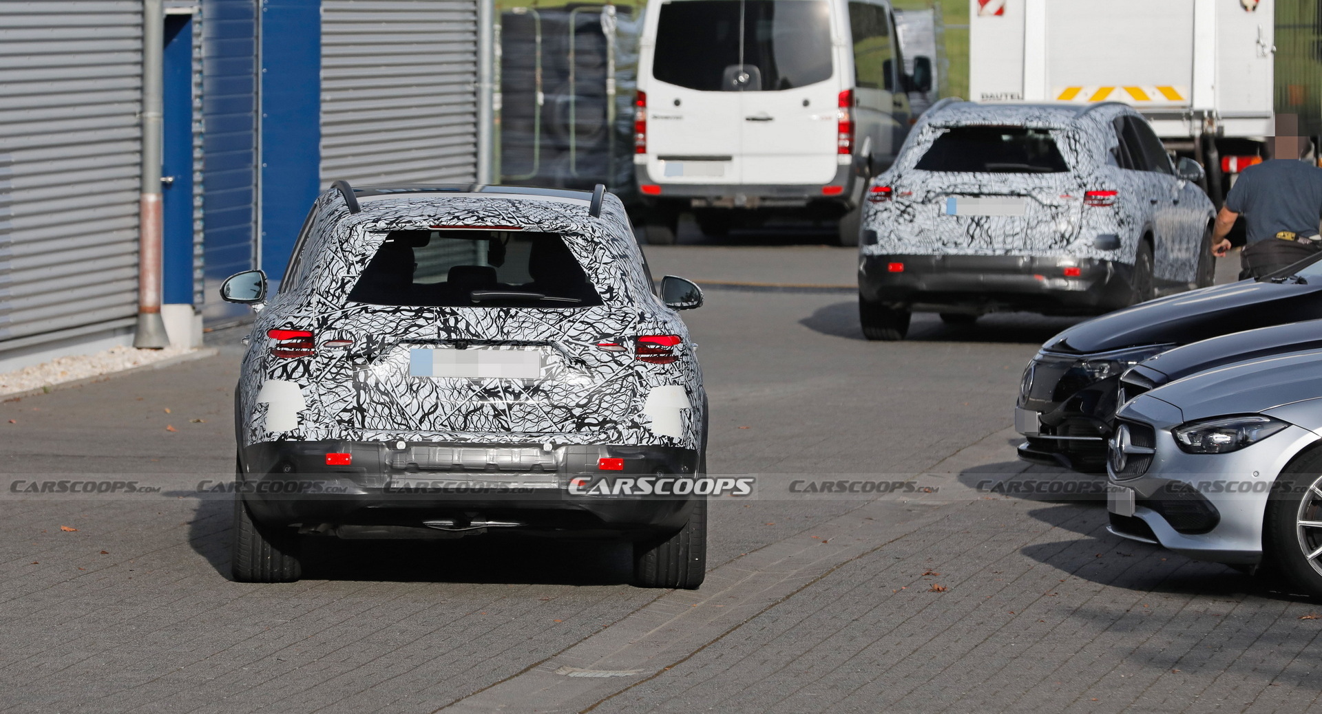 The 2023 Mercedes-Benz GLC Is Growing Up And Coming For The BMW X3