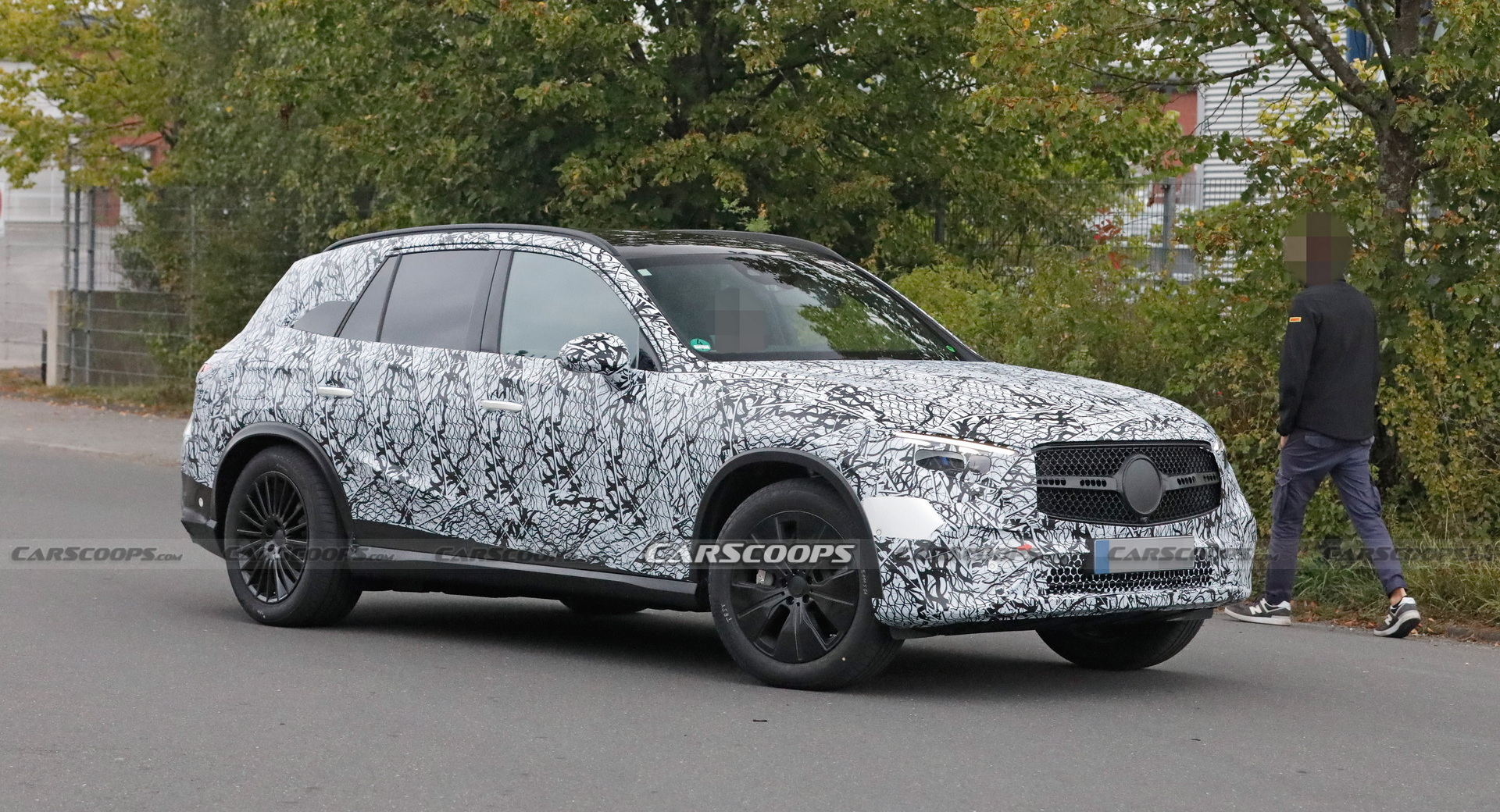 The 2023 Mercedes-Benz GLC Is Growing Up And Coming For The BMW X3